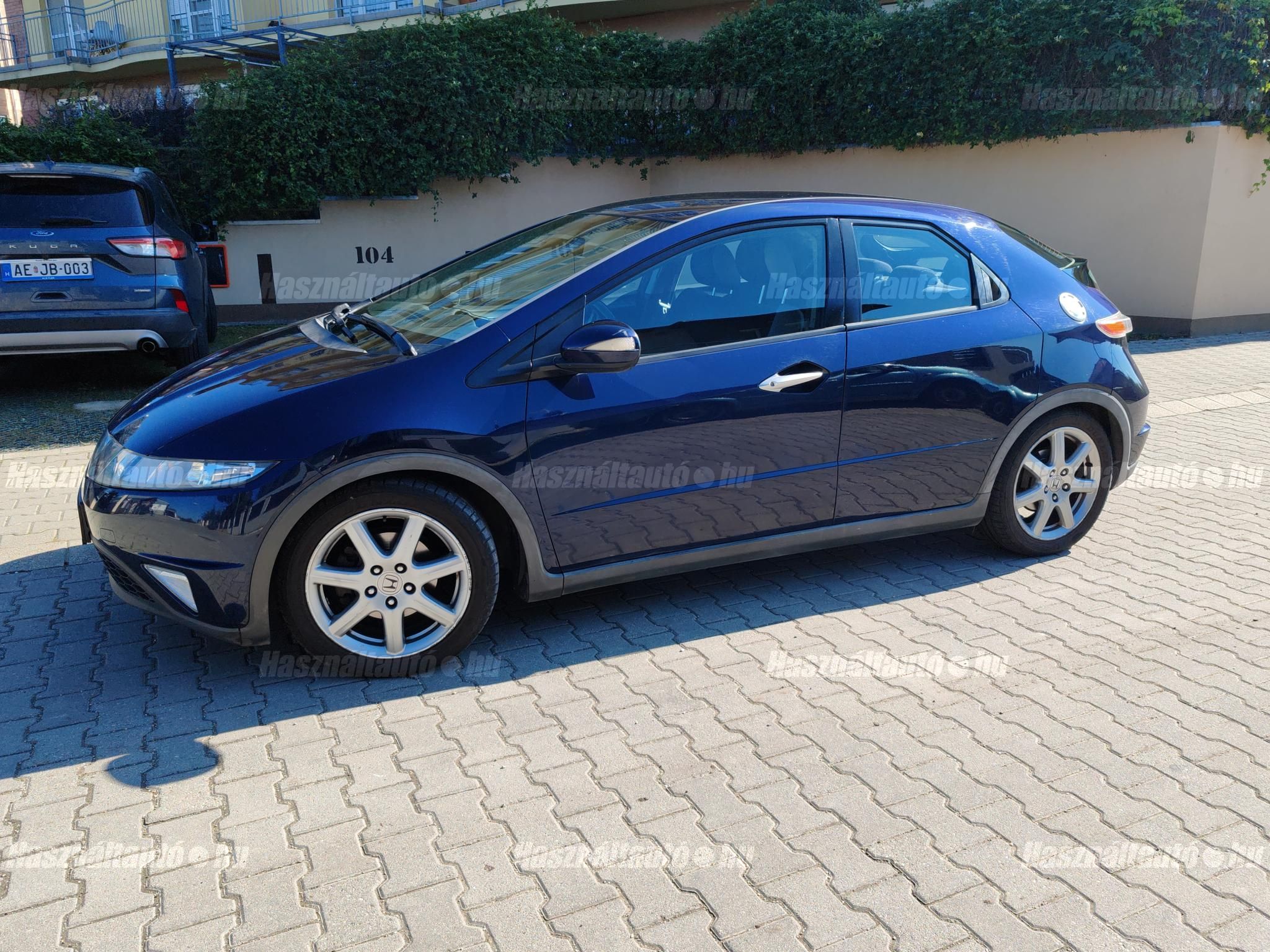 HONDA CIVIC 2007/10 - 1