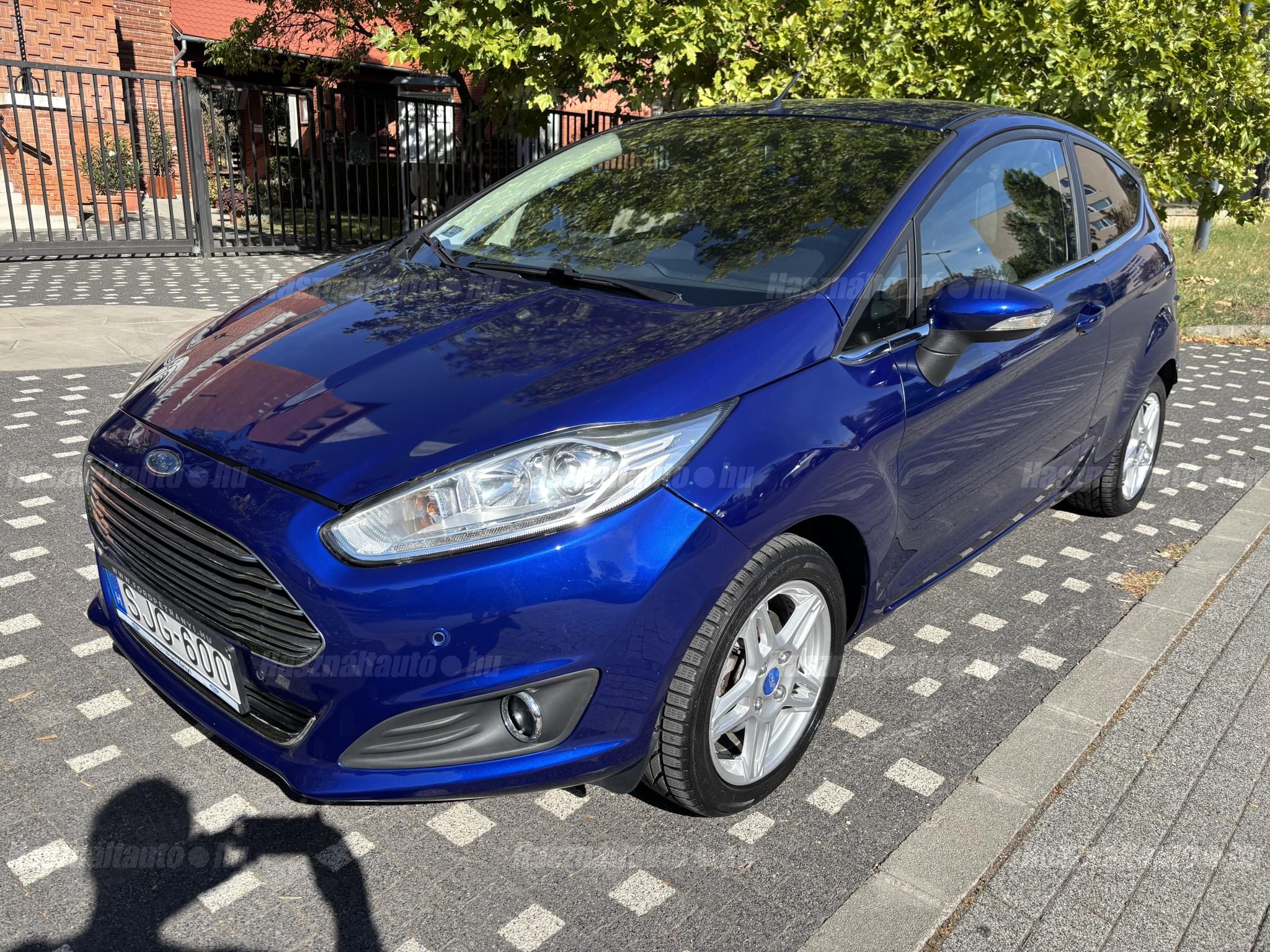 FORD FIESTA 2014/10 - 1