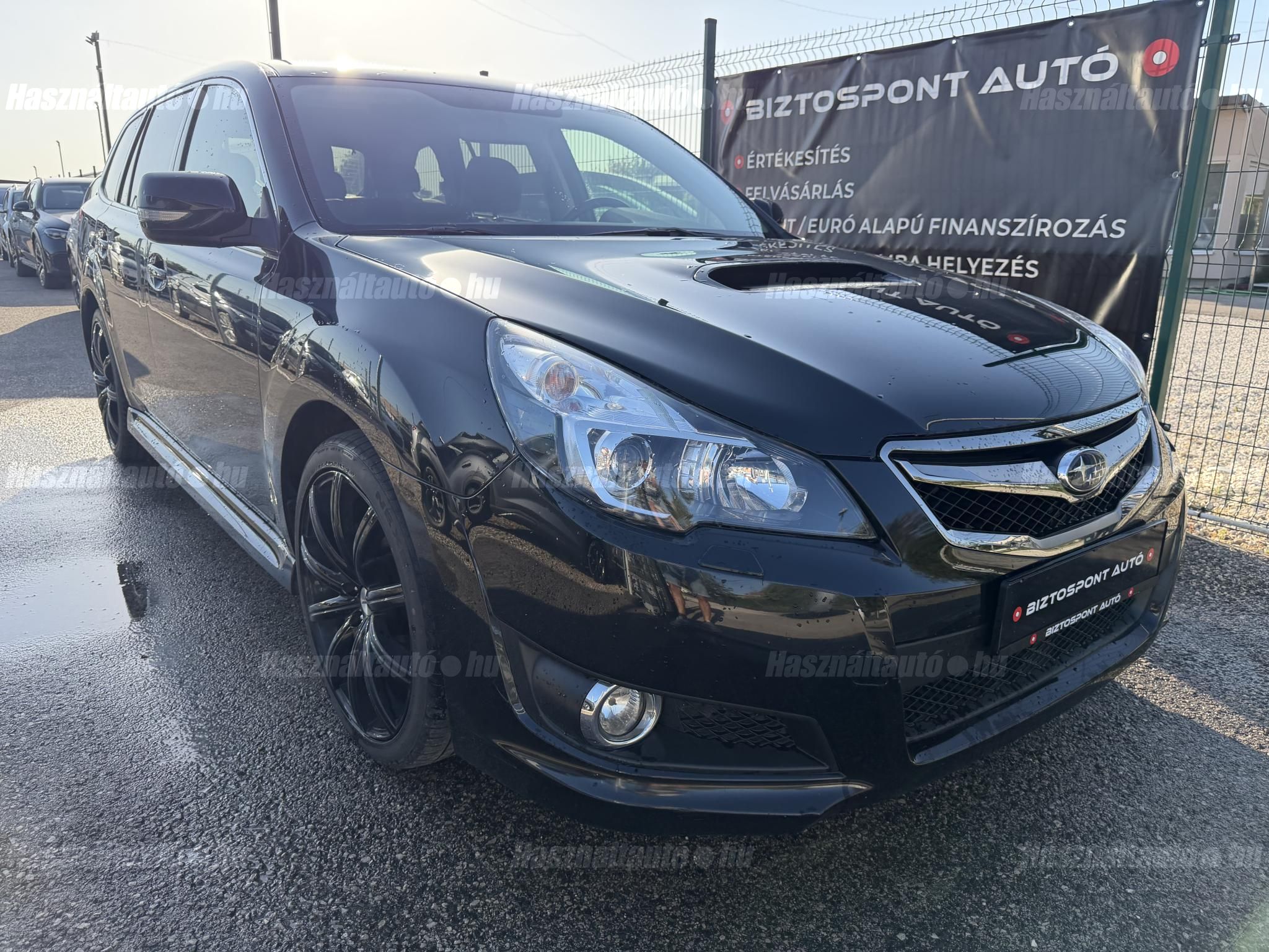 SUBARU LEGACY 2010/11 - 1