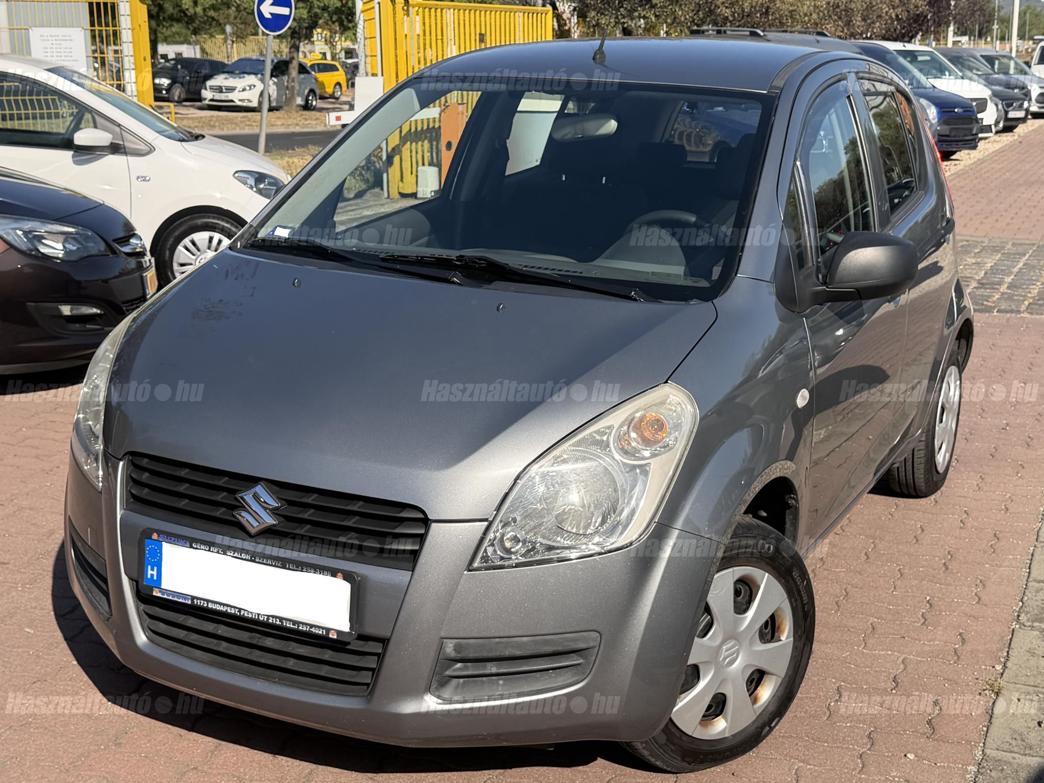 SUZUKI SPLASH 2008/9 - 1