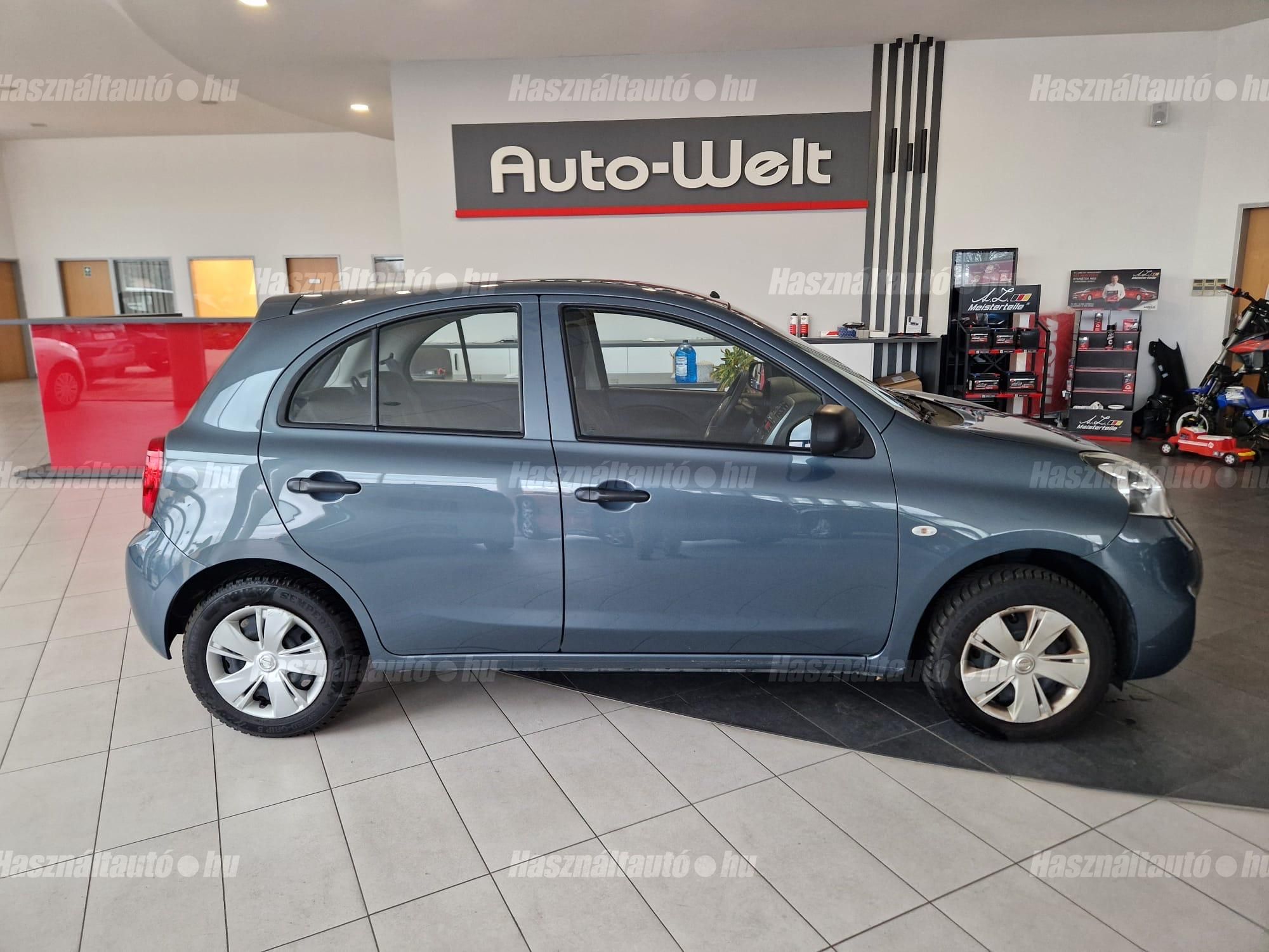 NISSAN MICRA 2016/8 - 1
