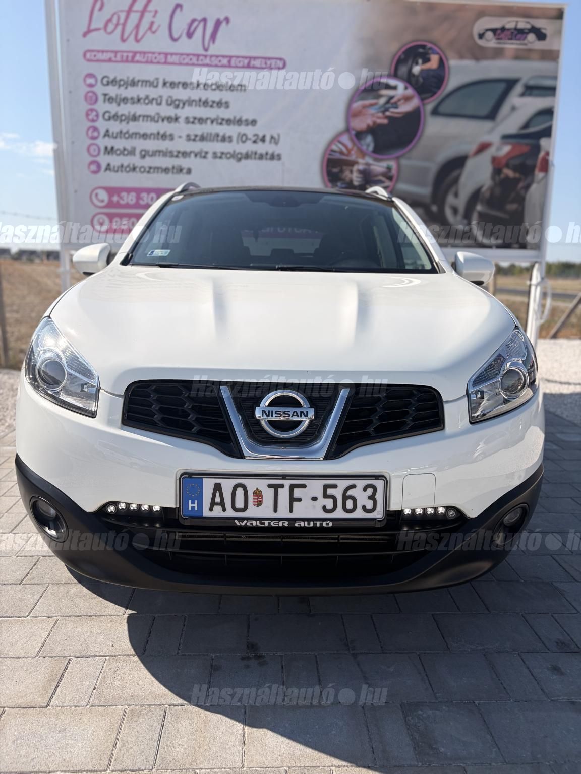 NISSAN QASHQAI 2011/12 - 1