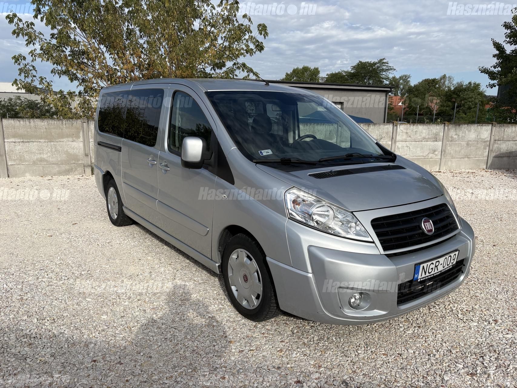 FIAT SCUDO 2015/8 - 1