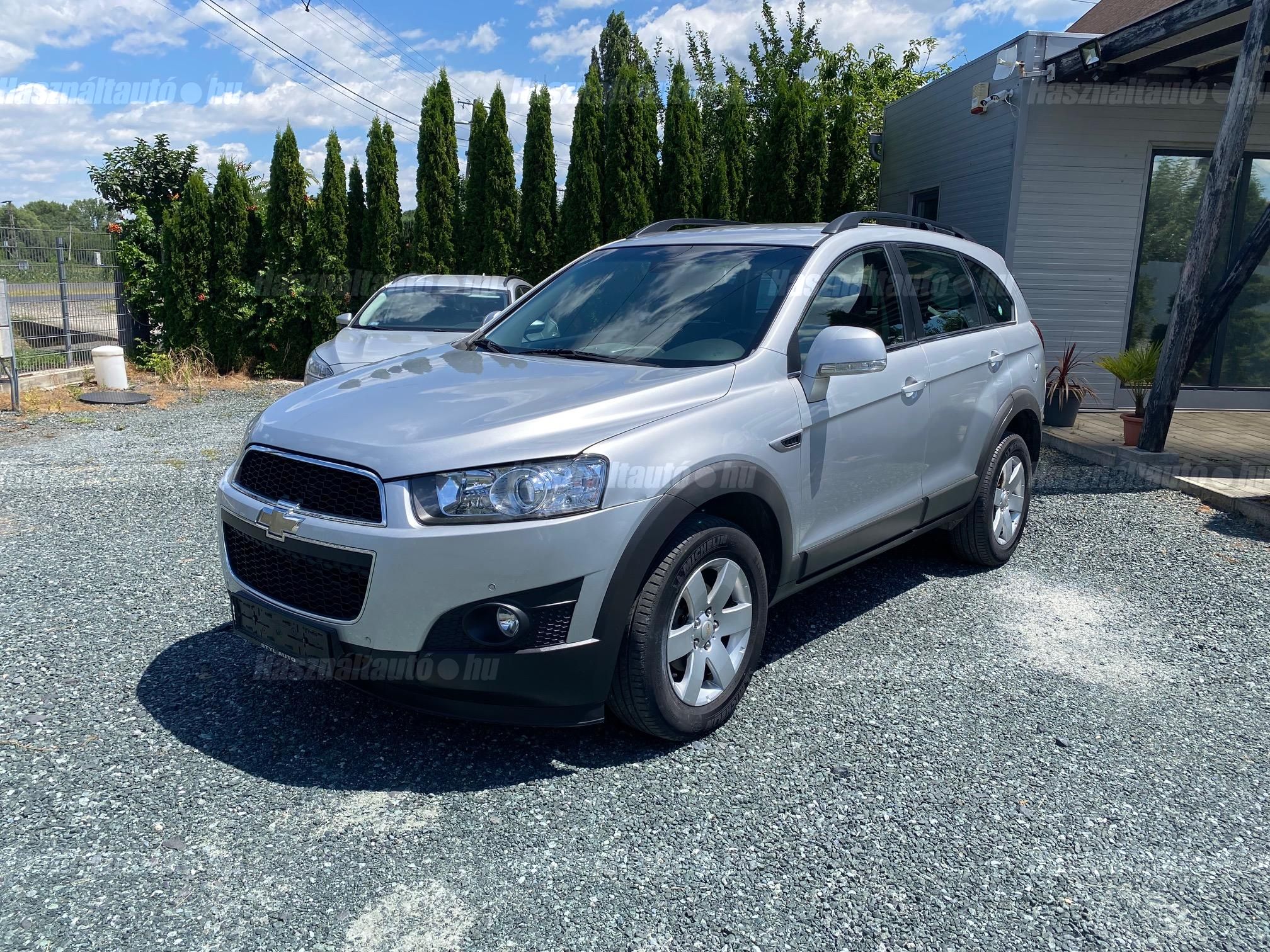 CHEVROLET CAPTIVA 2012/7 - 1