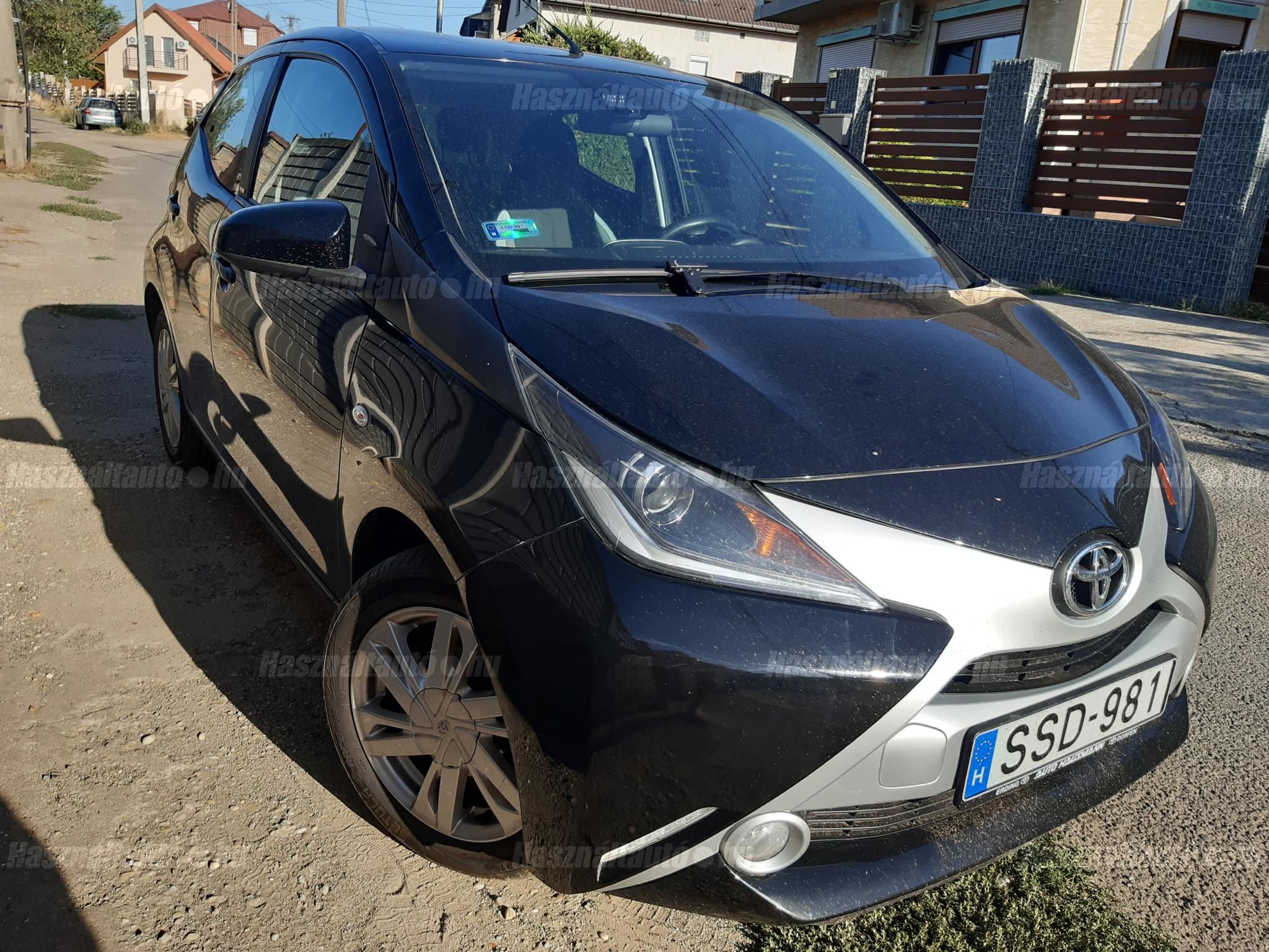 TOYOTA AYGO 2017/9 - 1
