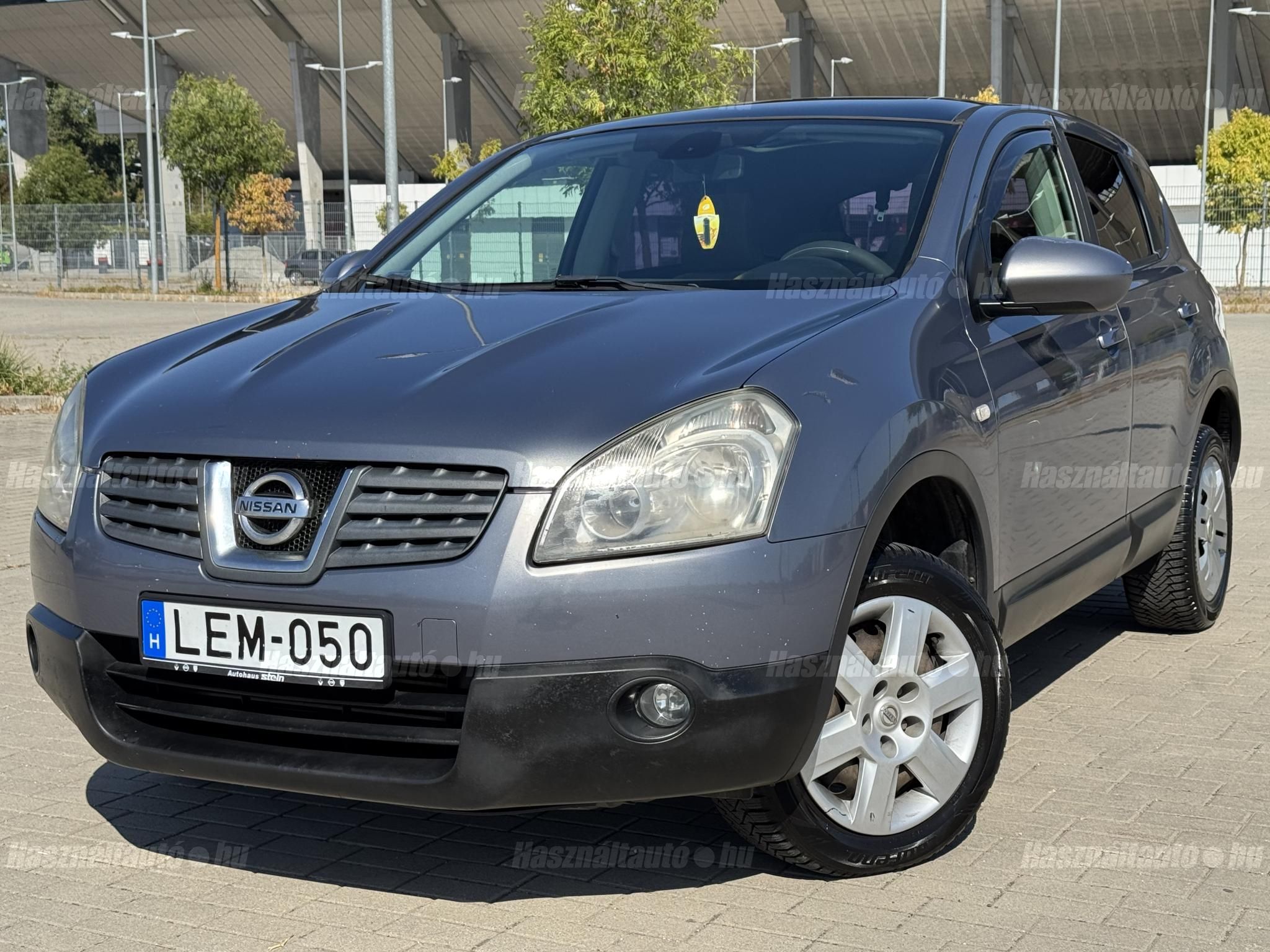 NISSAN QASHQAI 2008 - 1