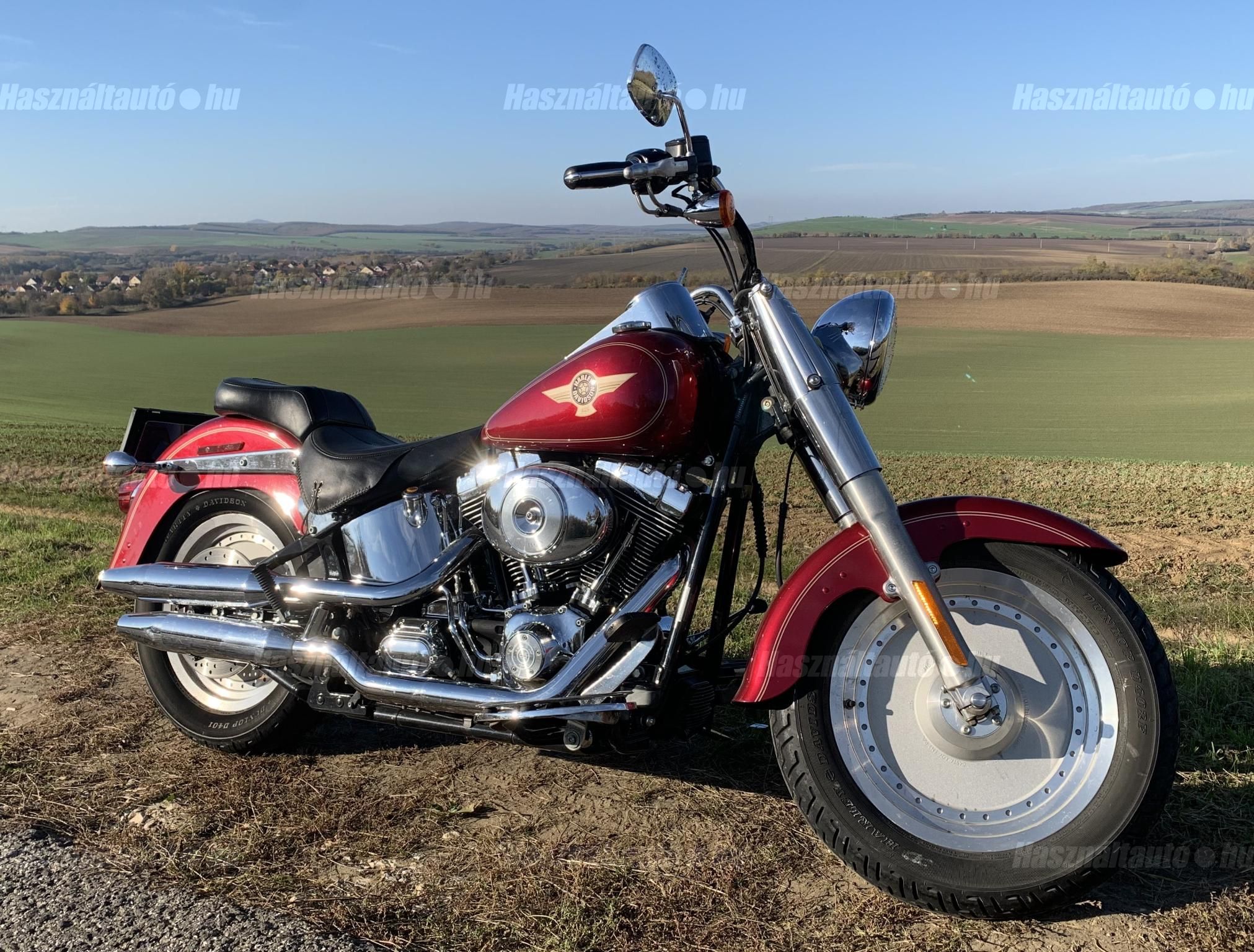 HARLEY-DAVIDSON FAT BOY 2004/1 - 1