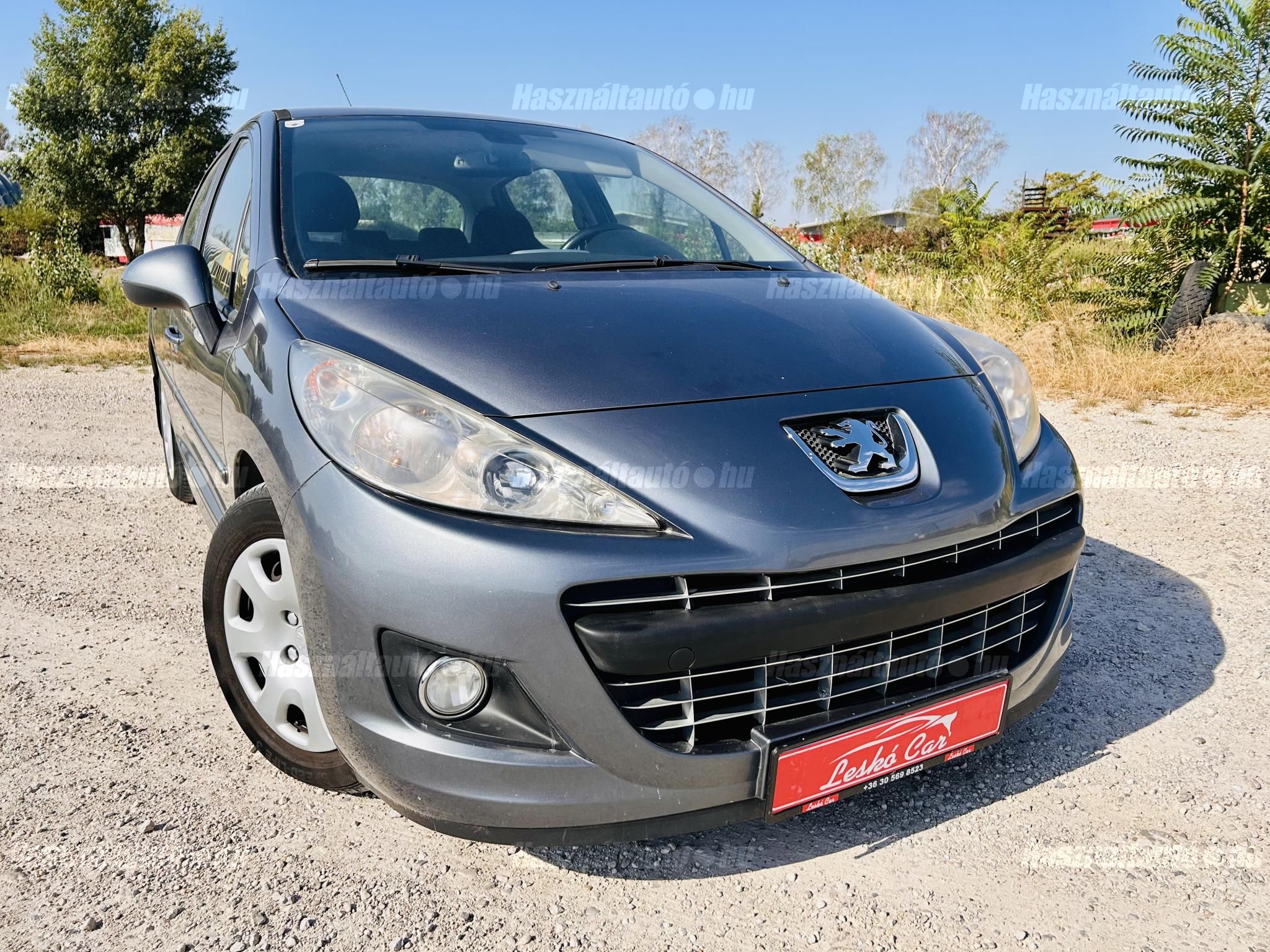PEUGEOT 207 2011/6 - 1