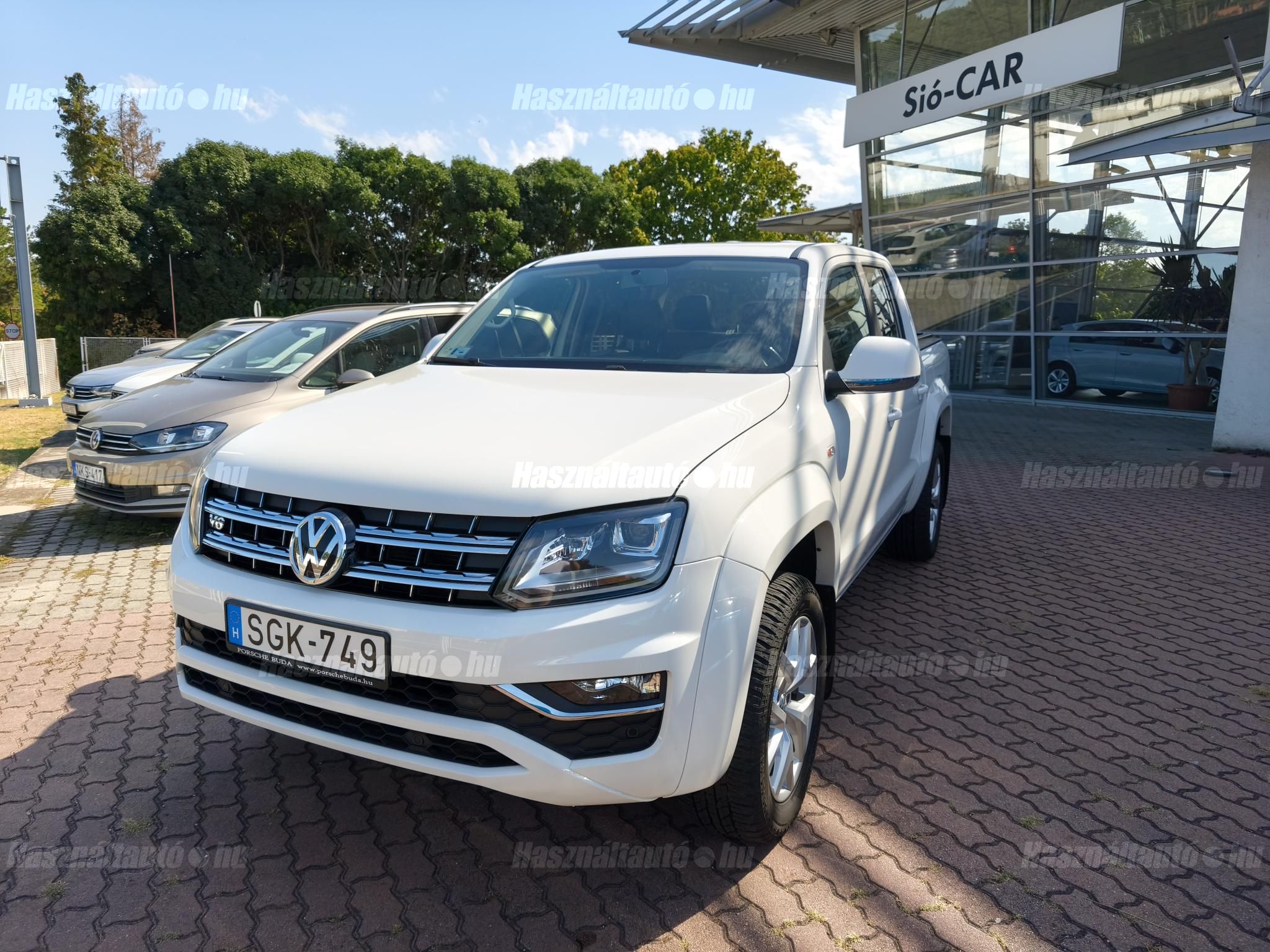 VOLKSWAGEN AMAROK 2020/8 - 1