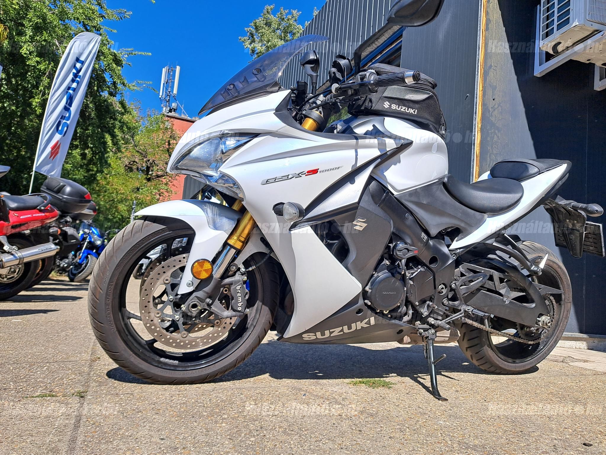 SUZUKI GSX-S 1000 F 2018 - 1