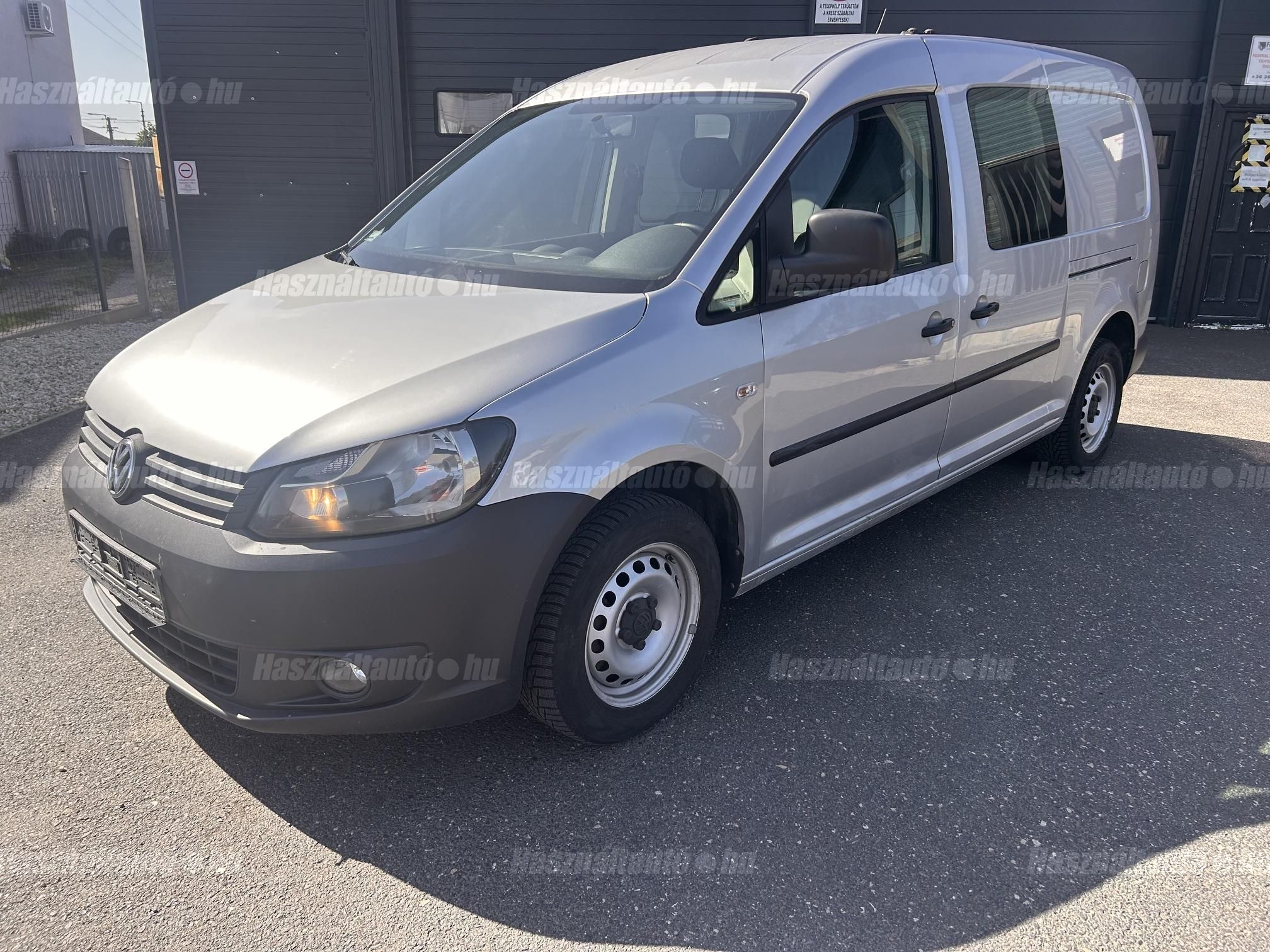 VOLKSWAGEN CADDY 2013/2 - 1
