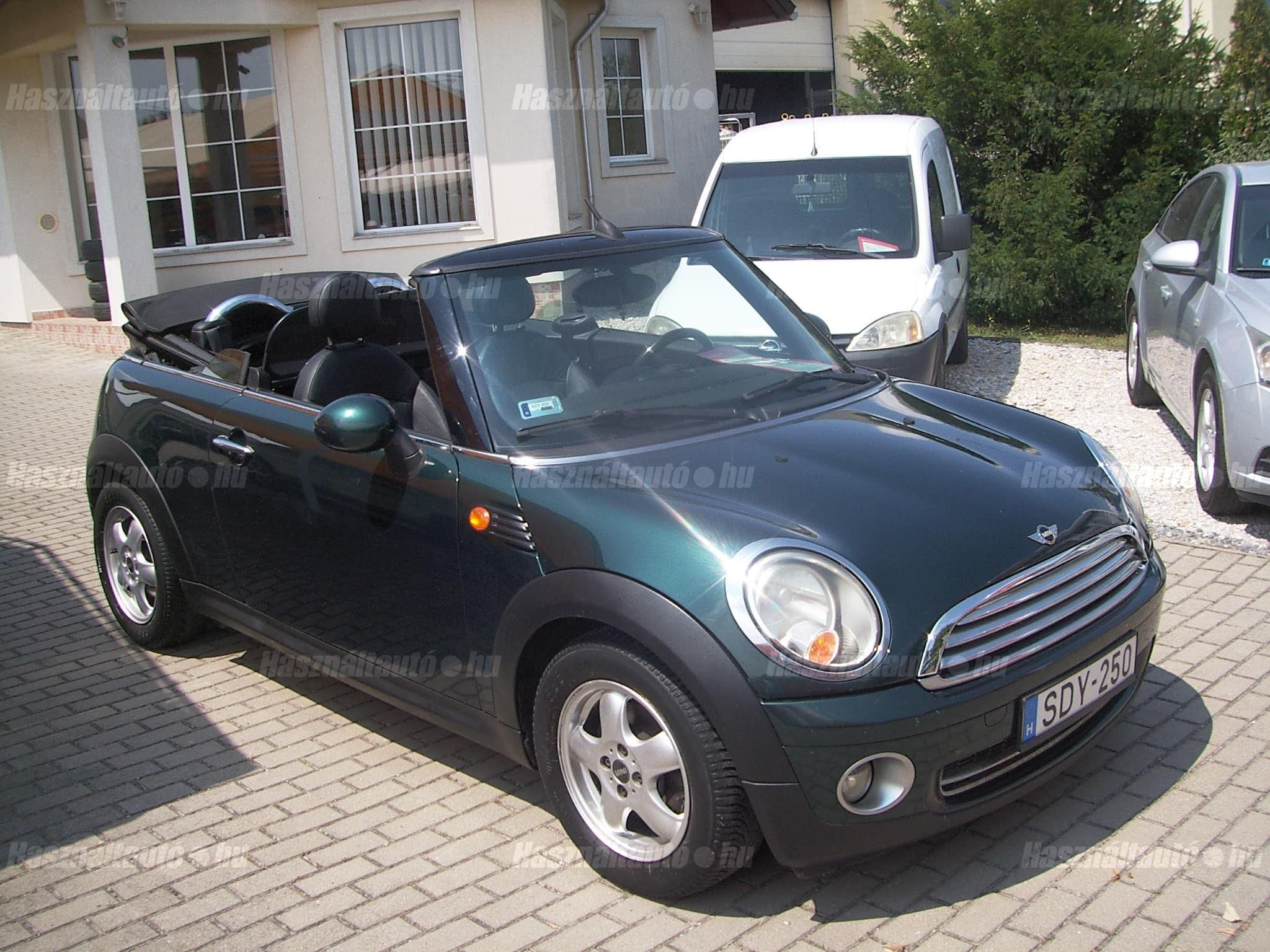 MINI CABRIO 2010/6 - 1