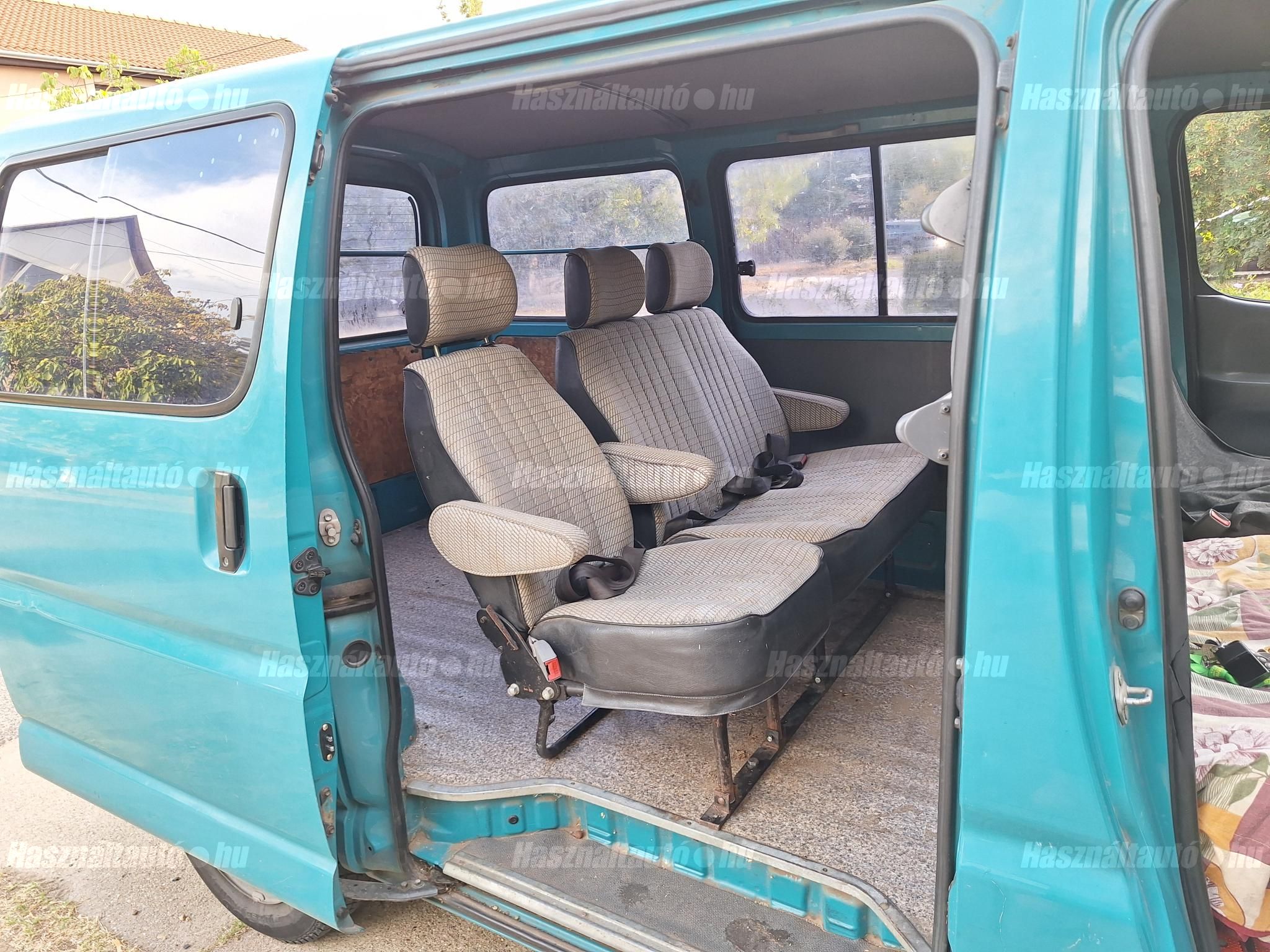 TOYOTA HIACE 1996 - 1
