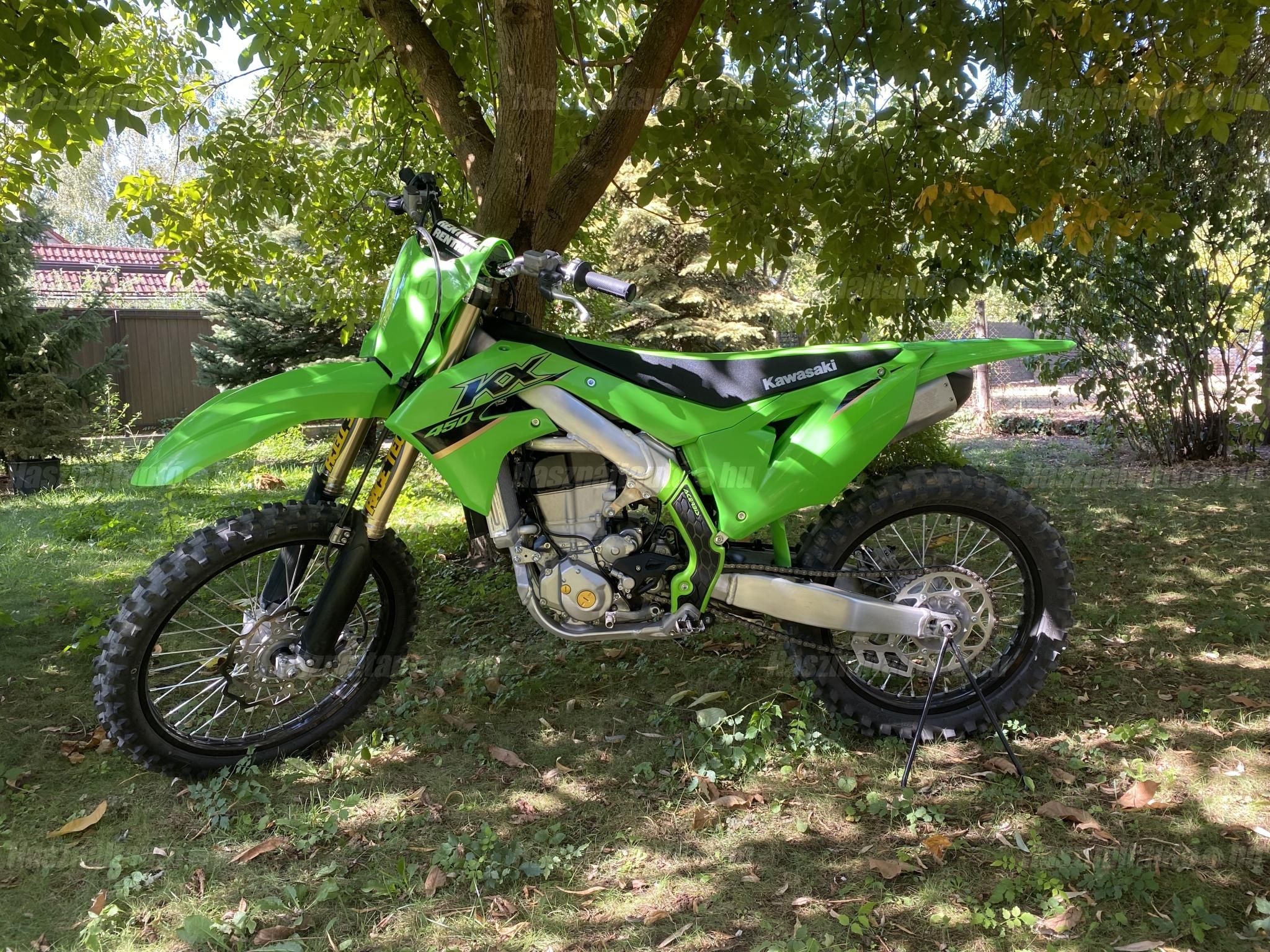 KAWASAKI KX 450 F 2022/11 - 1