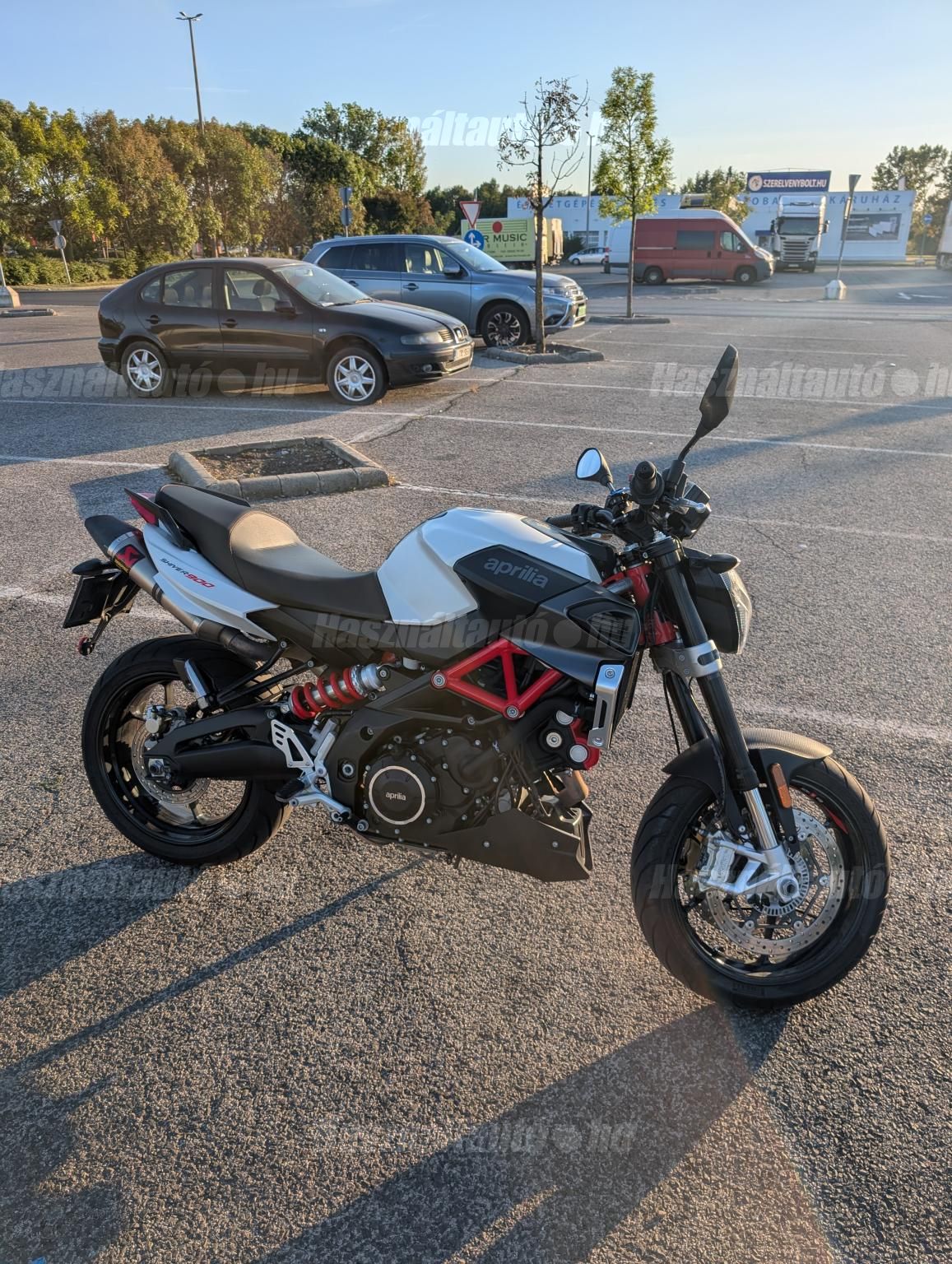APRILIA SHIVER 2017/10 - 1
