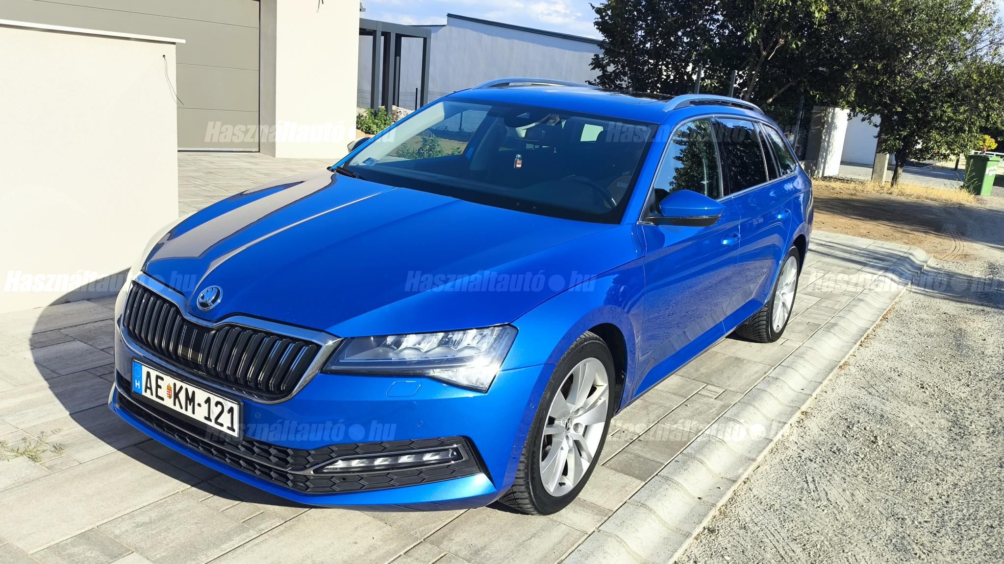 SKODA SUPERB 2020 - 1