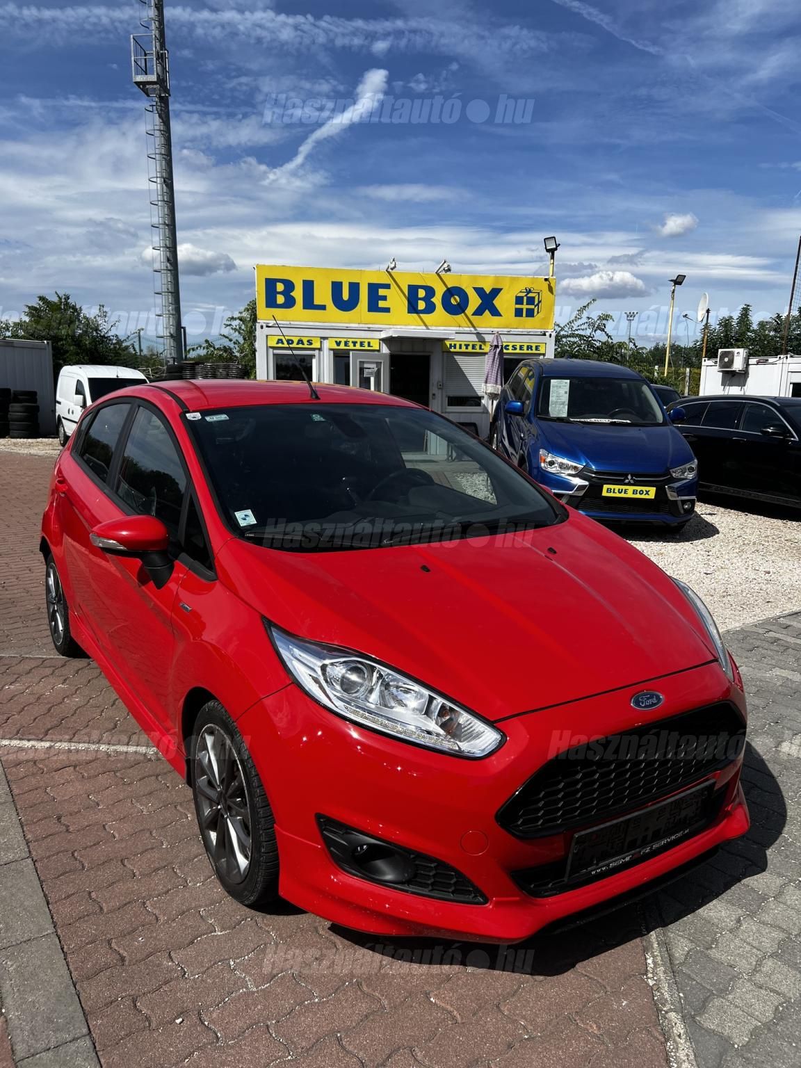 FORD FIESTA 2017/3 - 1