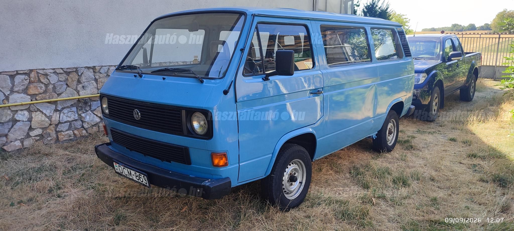 VOLKSWAGEN TRANSPORTER T3 1990/9 - 1