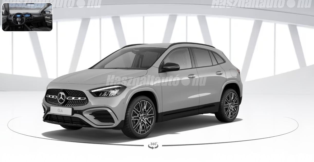 MERCEDES-BENZ GLA-OSZTÁLY 2026/7 - 1