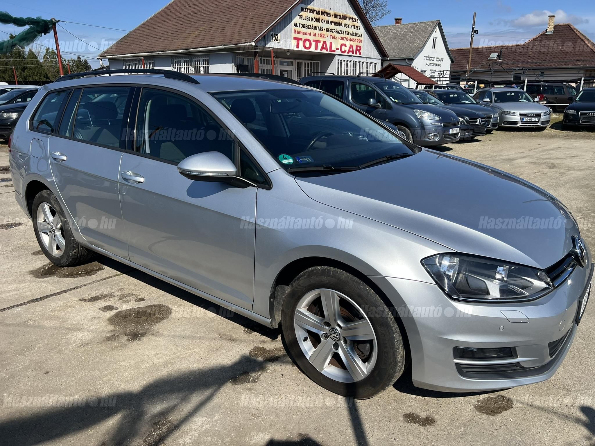 VOLKSWAGEN GOLF VII 2013/12 - 1