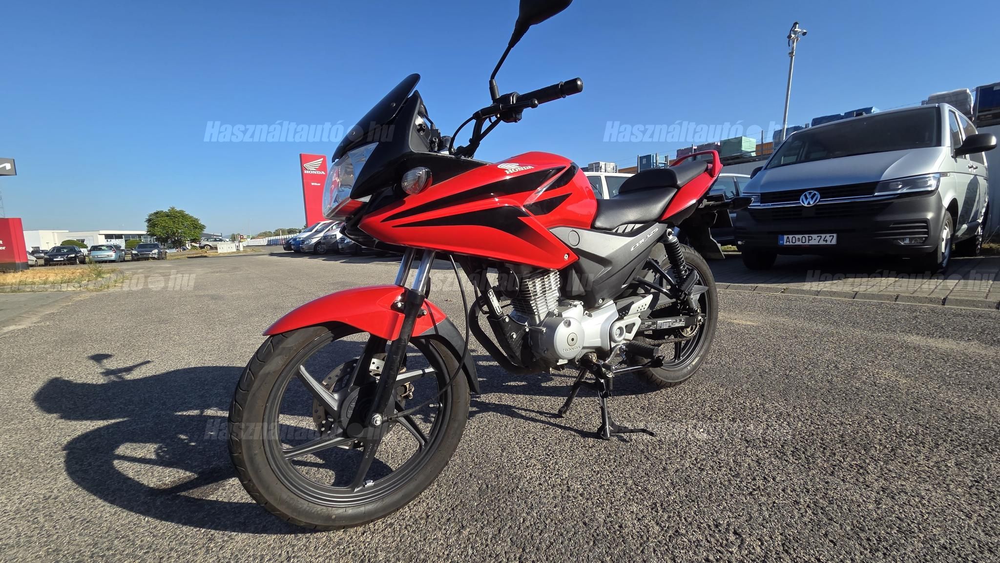 HONDA CBF 125 2009/6 - 1