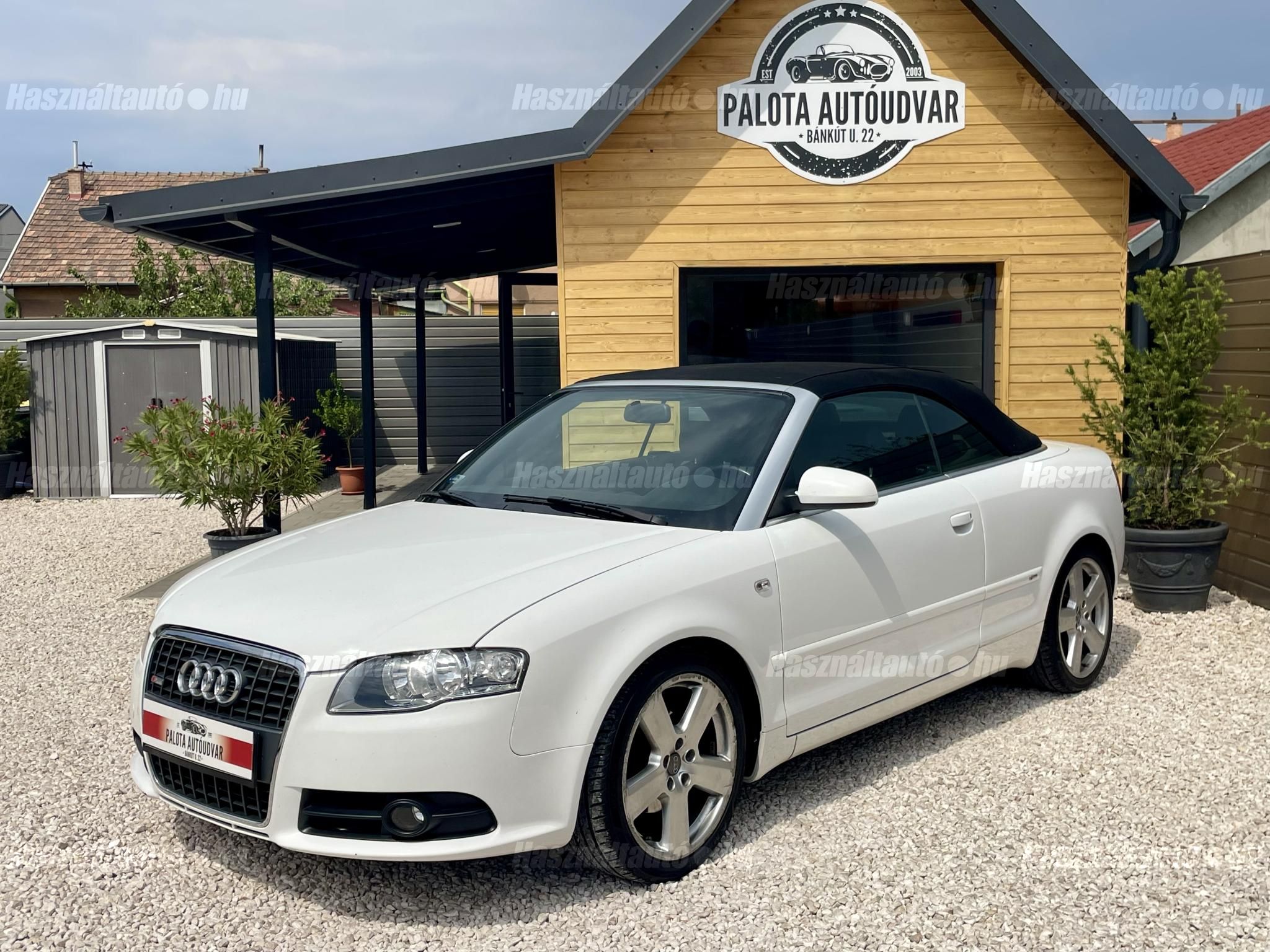 AUDI A4 CABRIO 2008/2 - 1