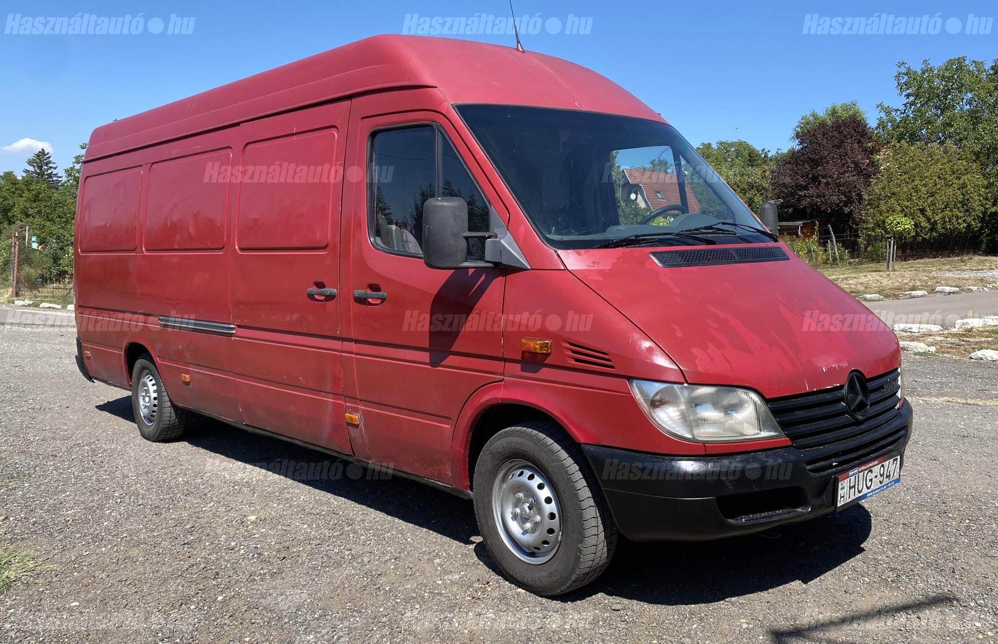 MERCEDES-BENZ SPRINTER 2002/5 - 1