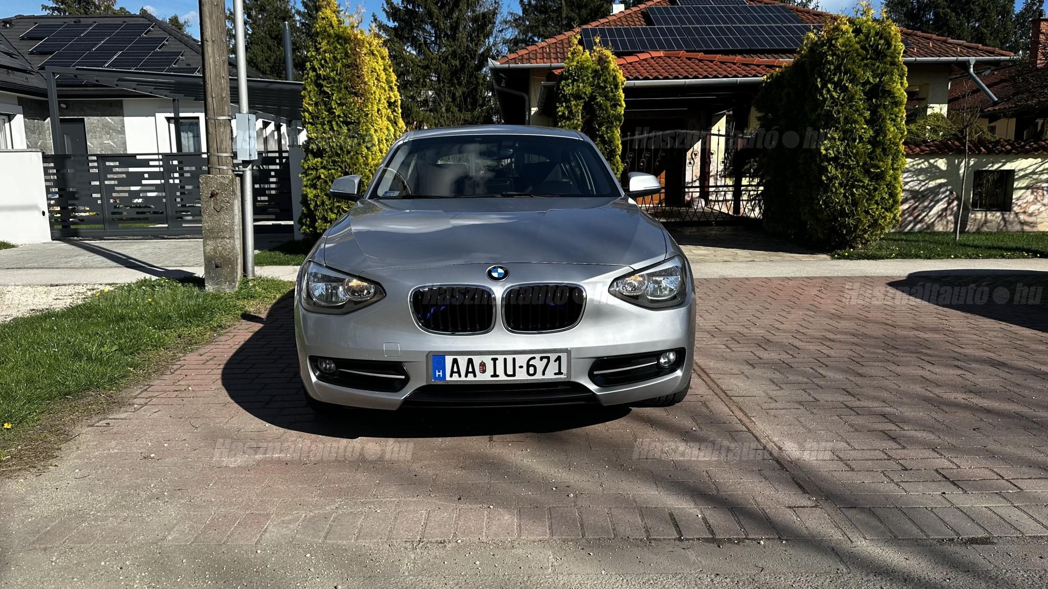 BMW 1-ES SOROZAT 2011/11 - 1