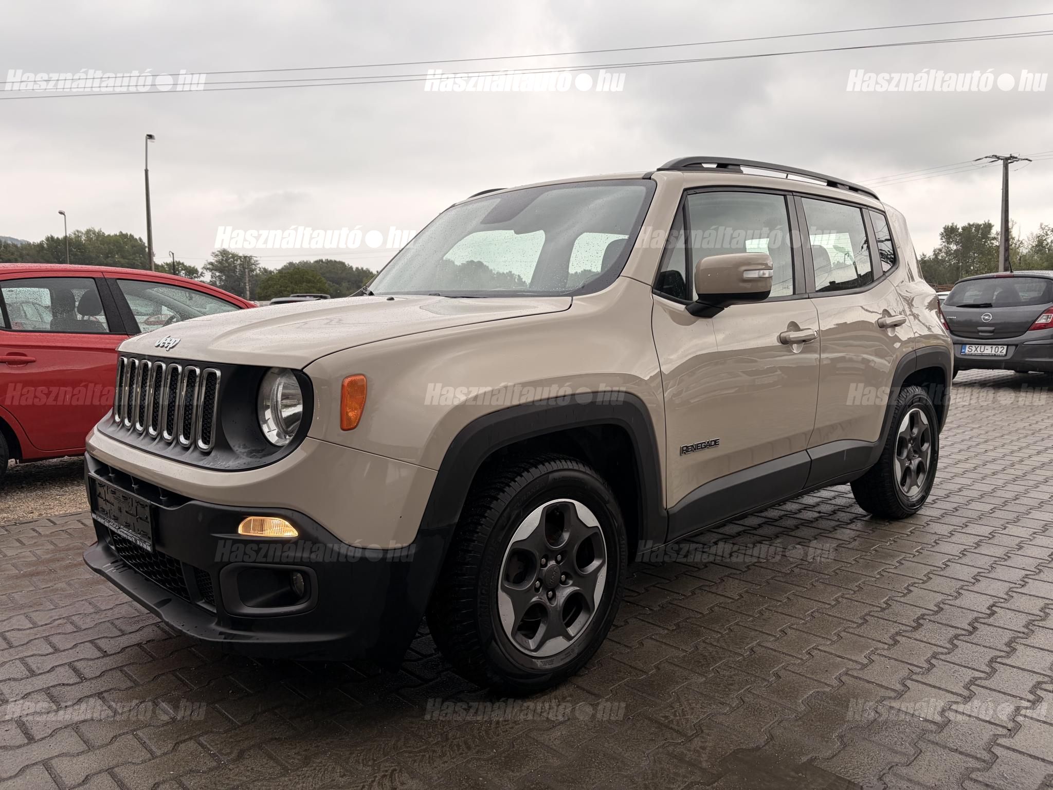 JEEP RENEGADE 2016/1 - 1