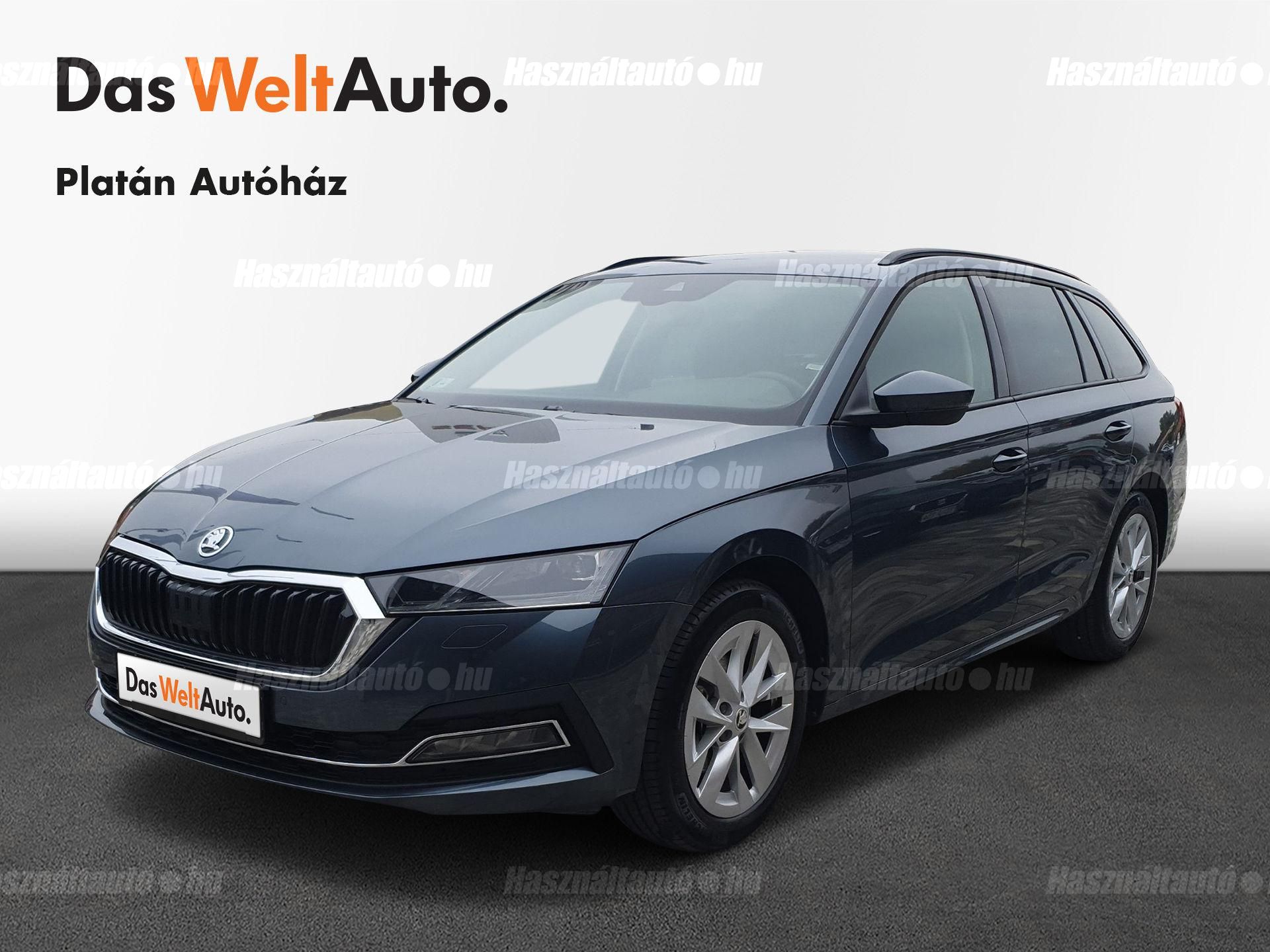 SKODA OCTAVIA 2021/12 - 1