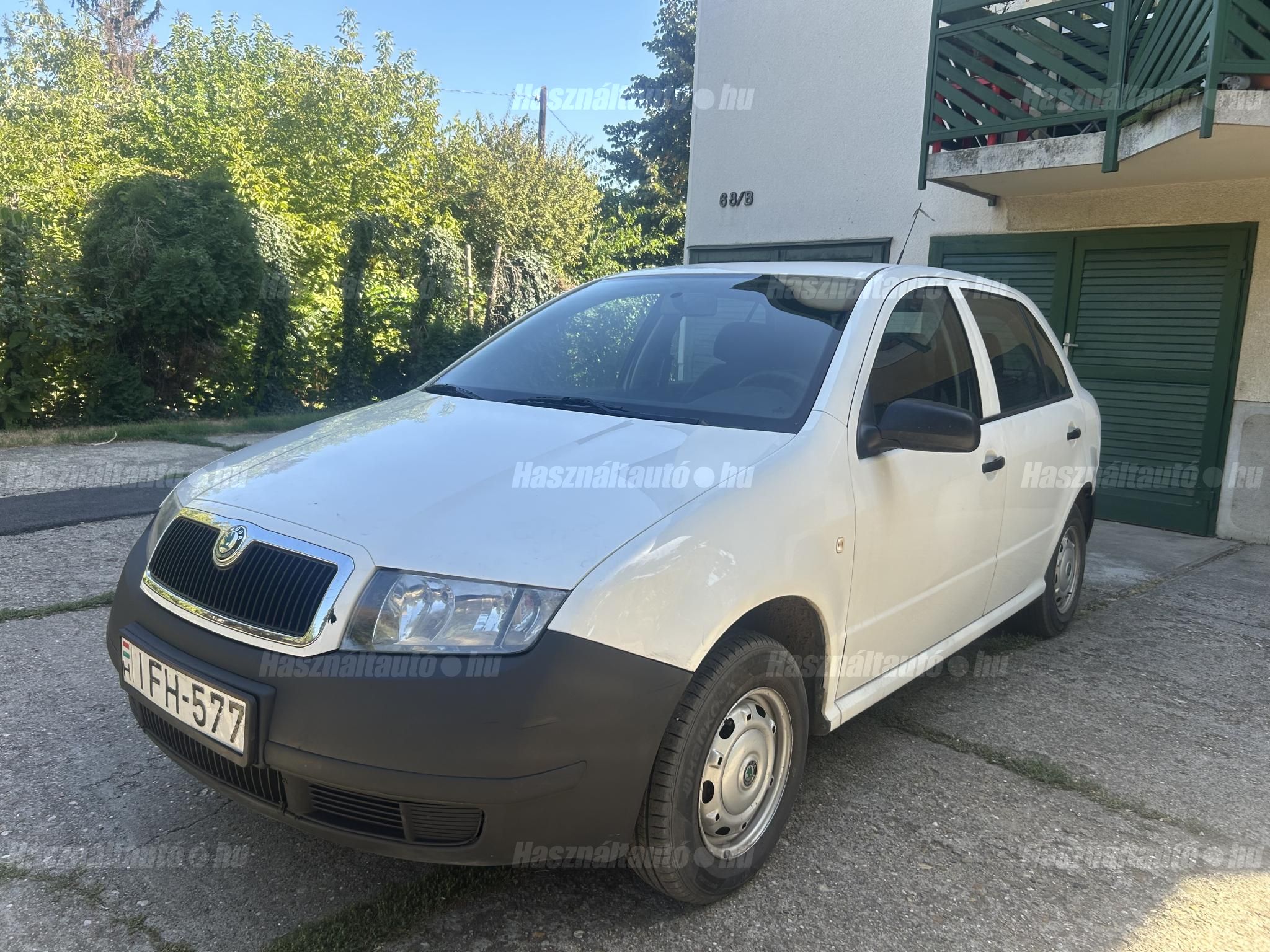 SKODA FABIA 2002/8 - 1