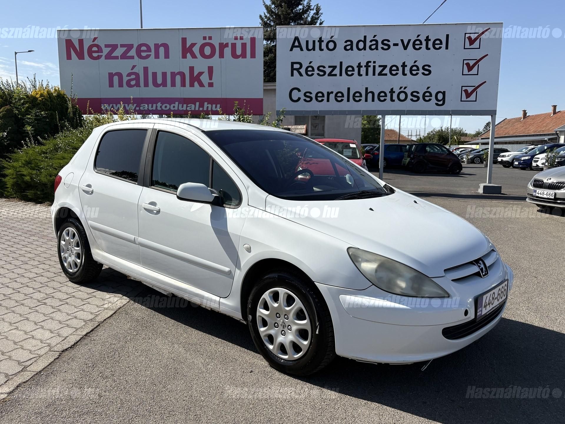 PEUGEOT 307 2002/4 - 1