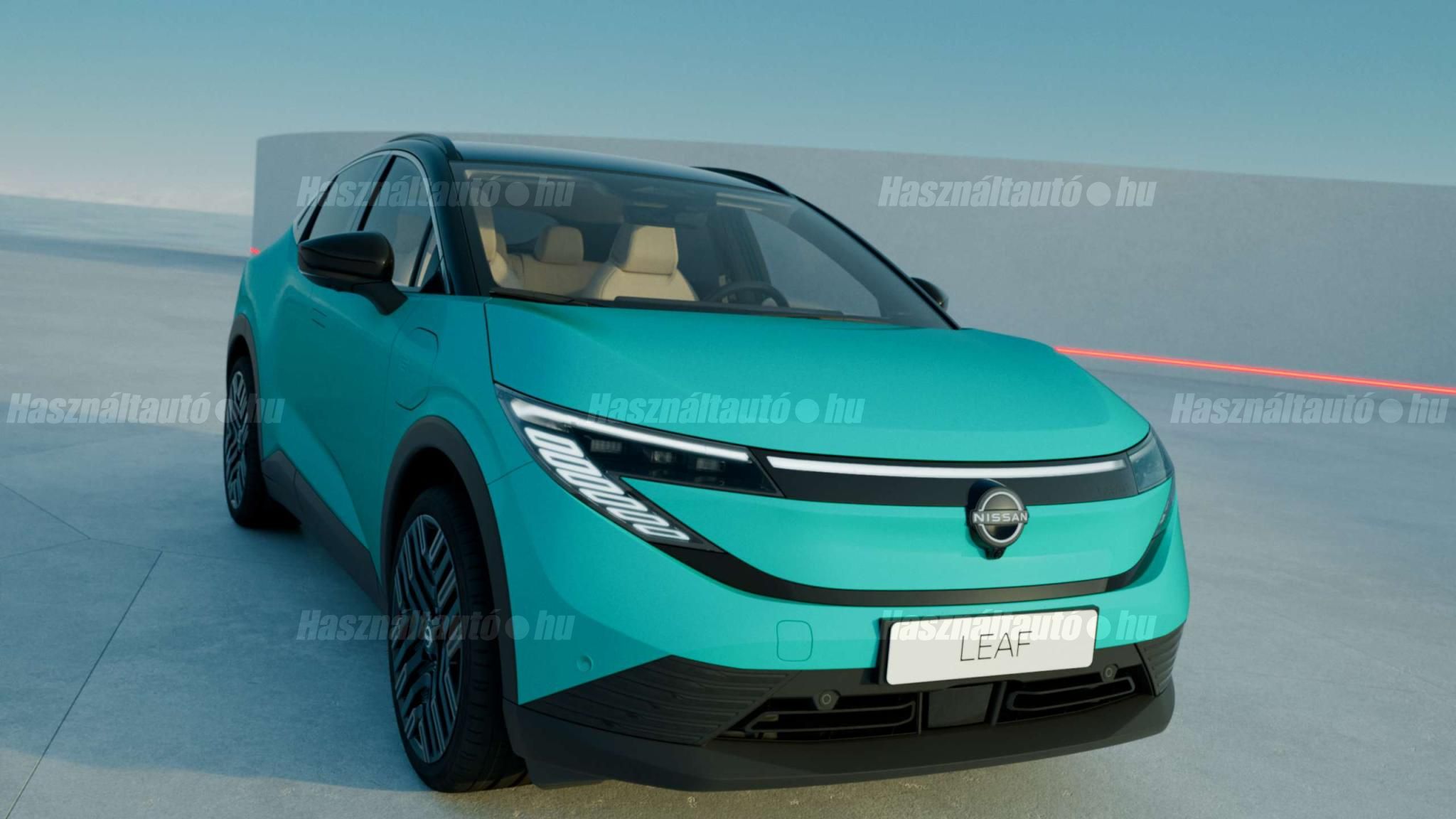 NISSAN LEAF 2026/7 - 1