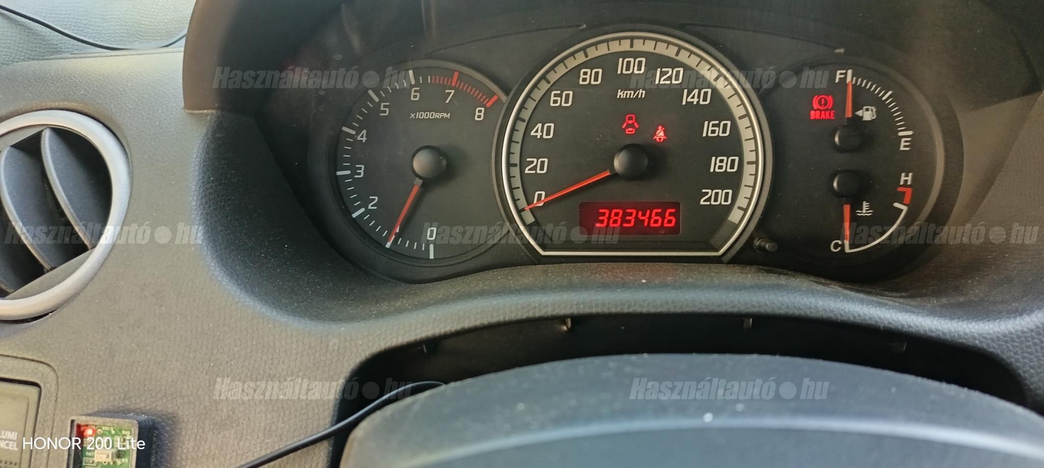 SUZUKI SWIFT 2008/7 - 1