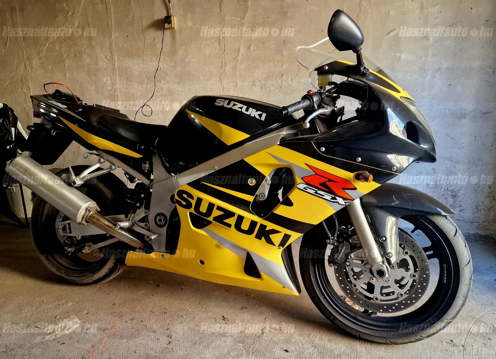 SUZUKI GSX-R 600 2003/9 - 1