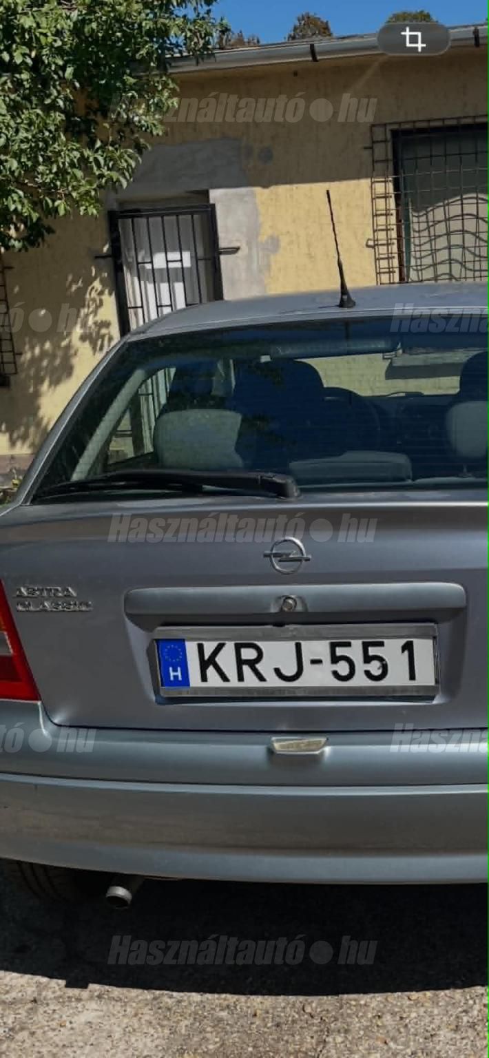 OPEL ASTRA G 2007/4 - 1