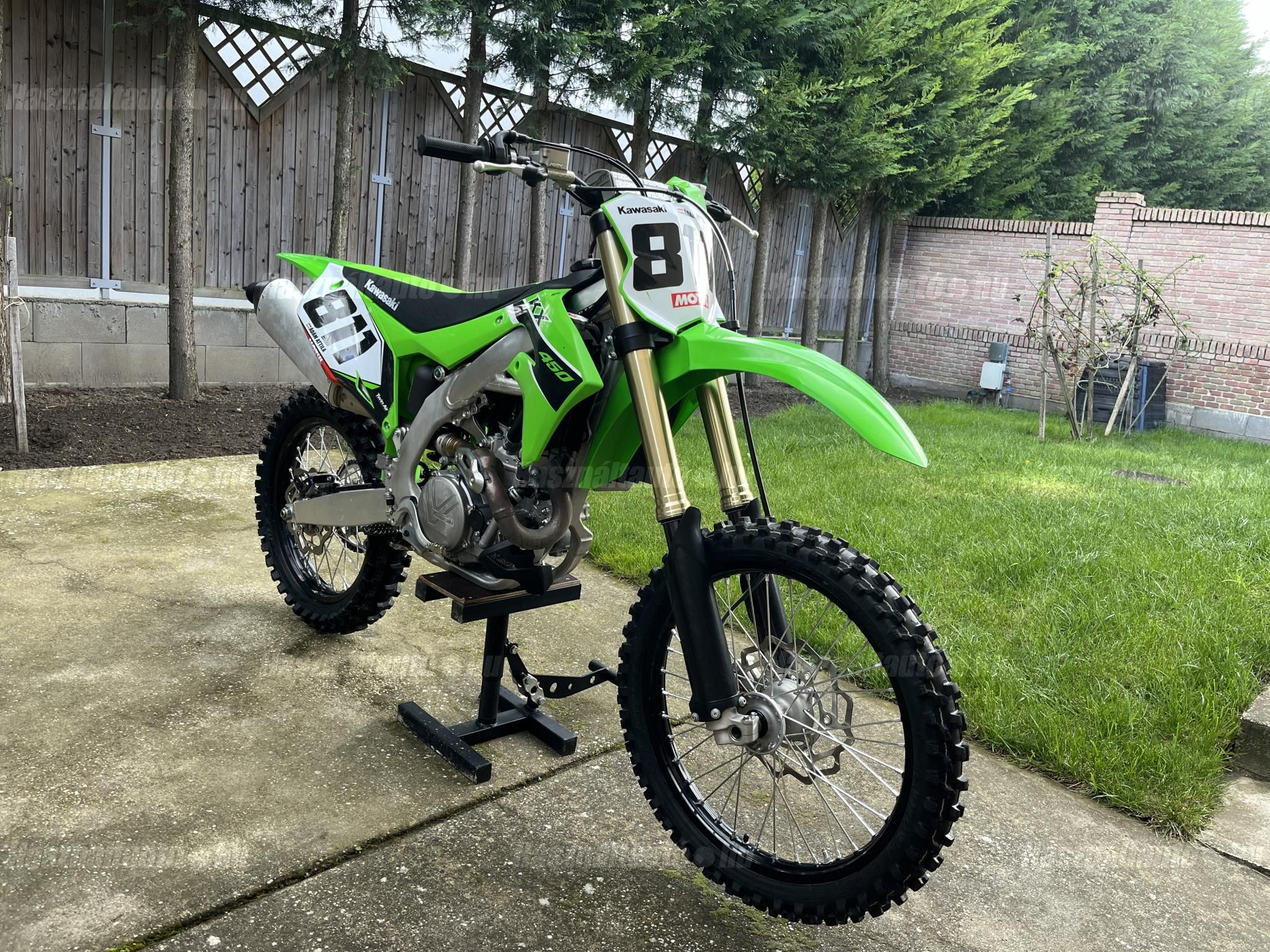 KAWASAKI KX 450 F 2023/5 - 1
