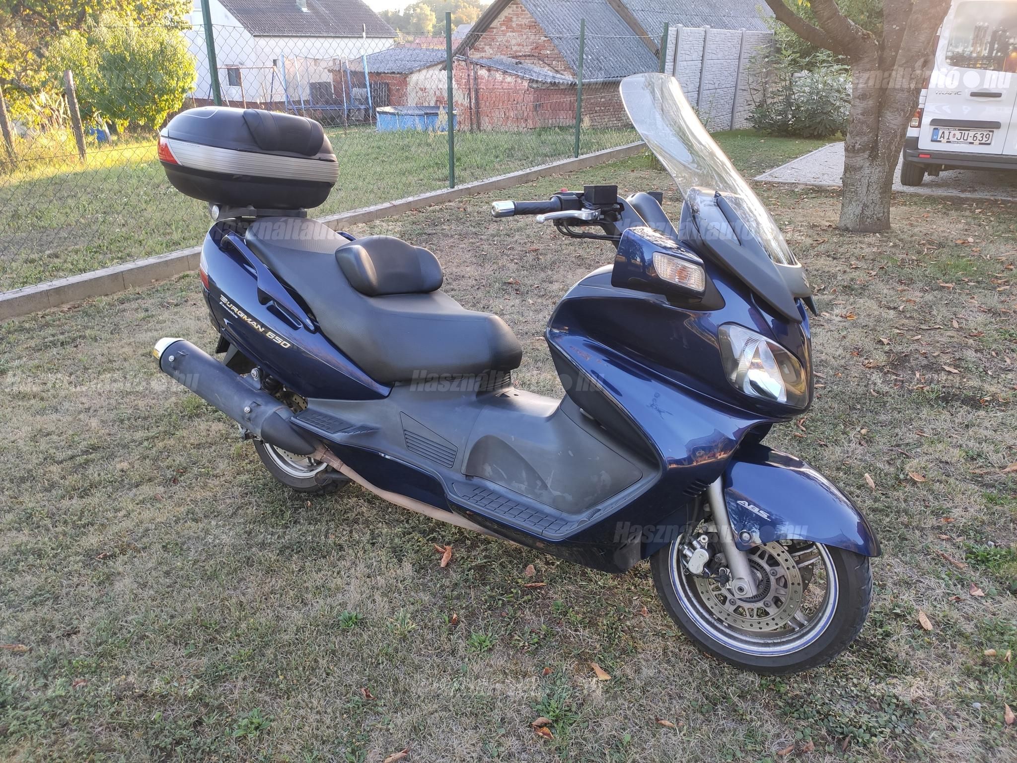 SUZUKI AN 650 BURGMAN 2006/4 - 1