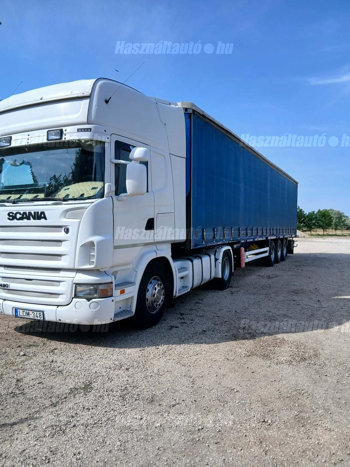 SCANIA 2008 - 1