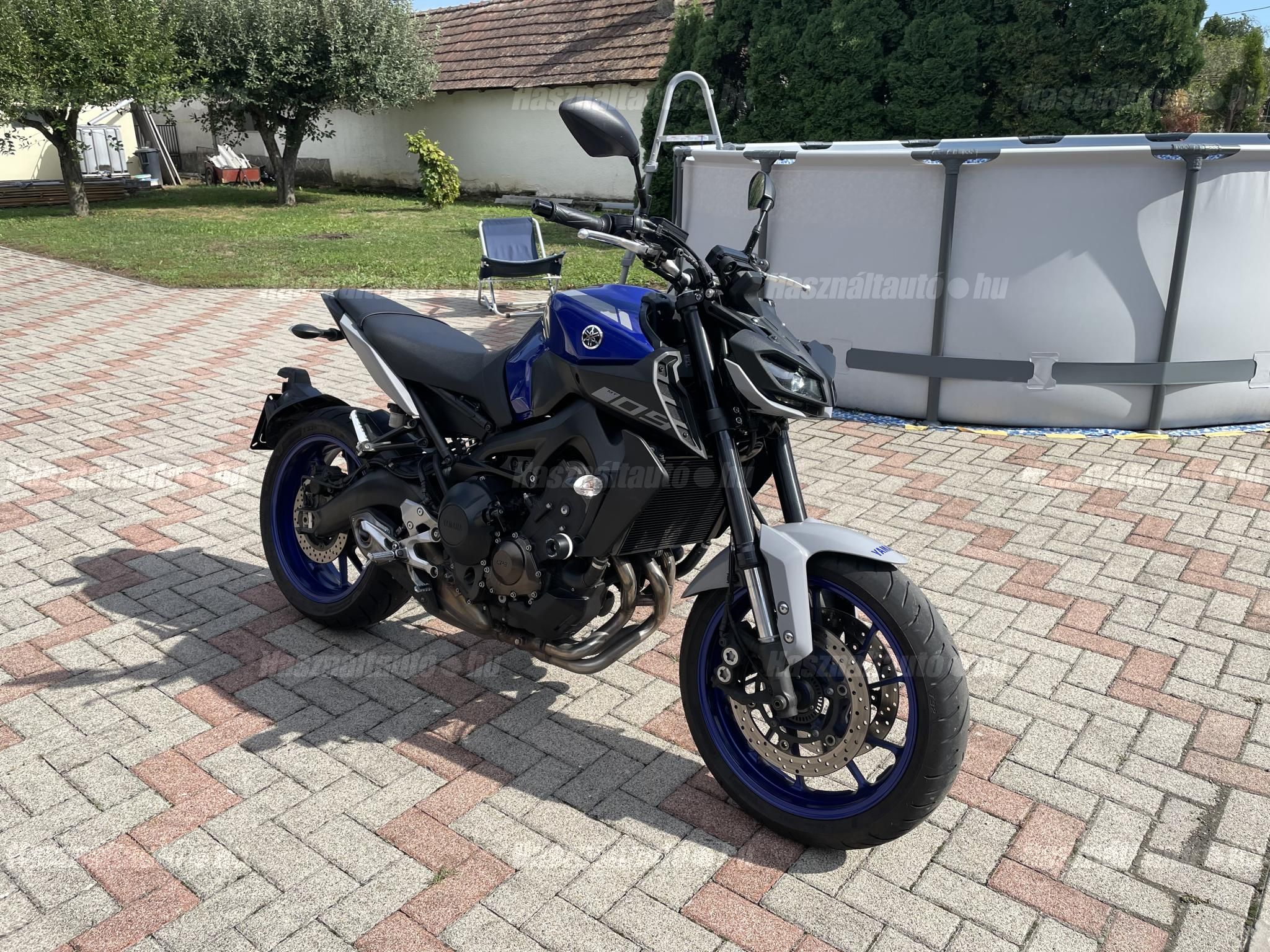 YAMAHA MT-09 2020/7 - 1