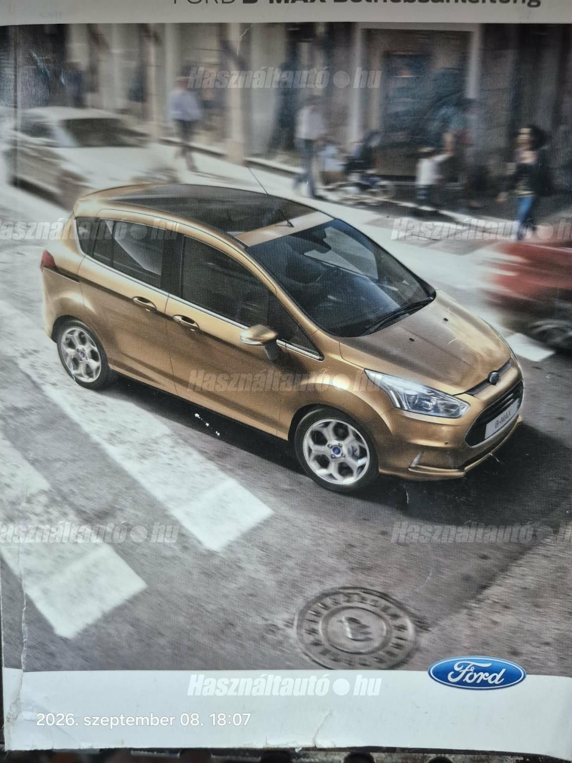 FORD B-MAX 2013 - 1