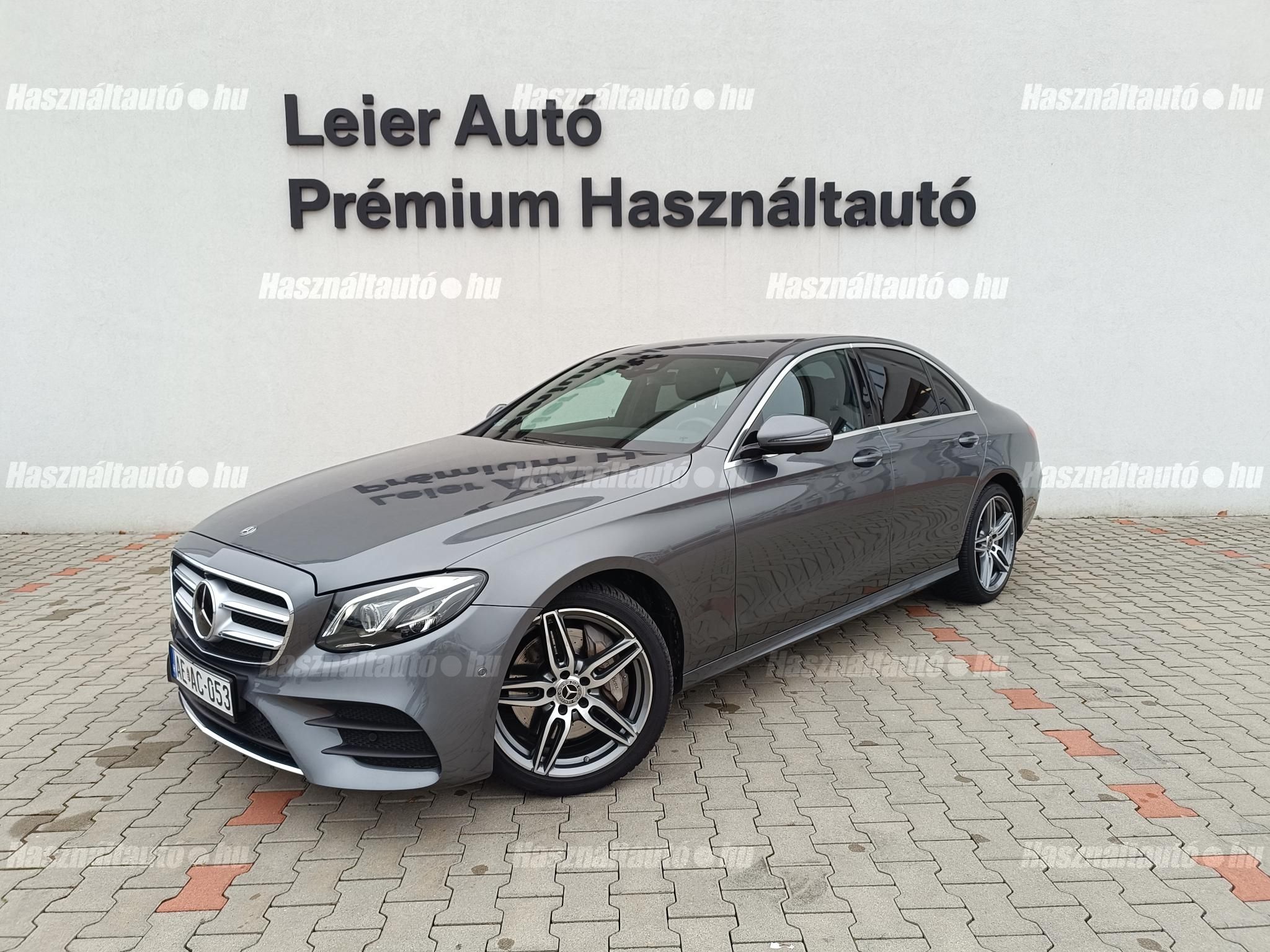 MERCEDES-BENZ E 450 2019/1 - 1