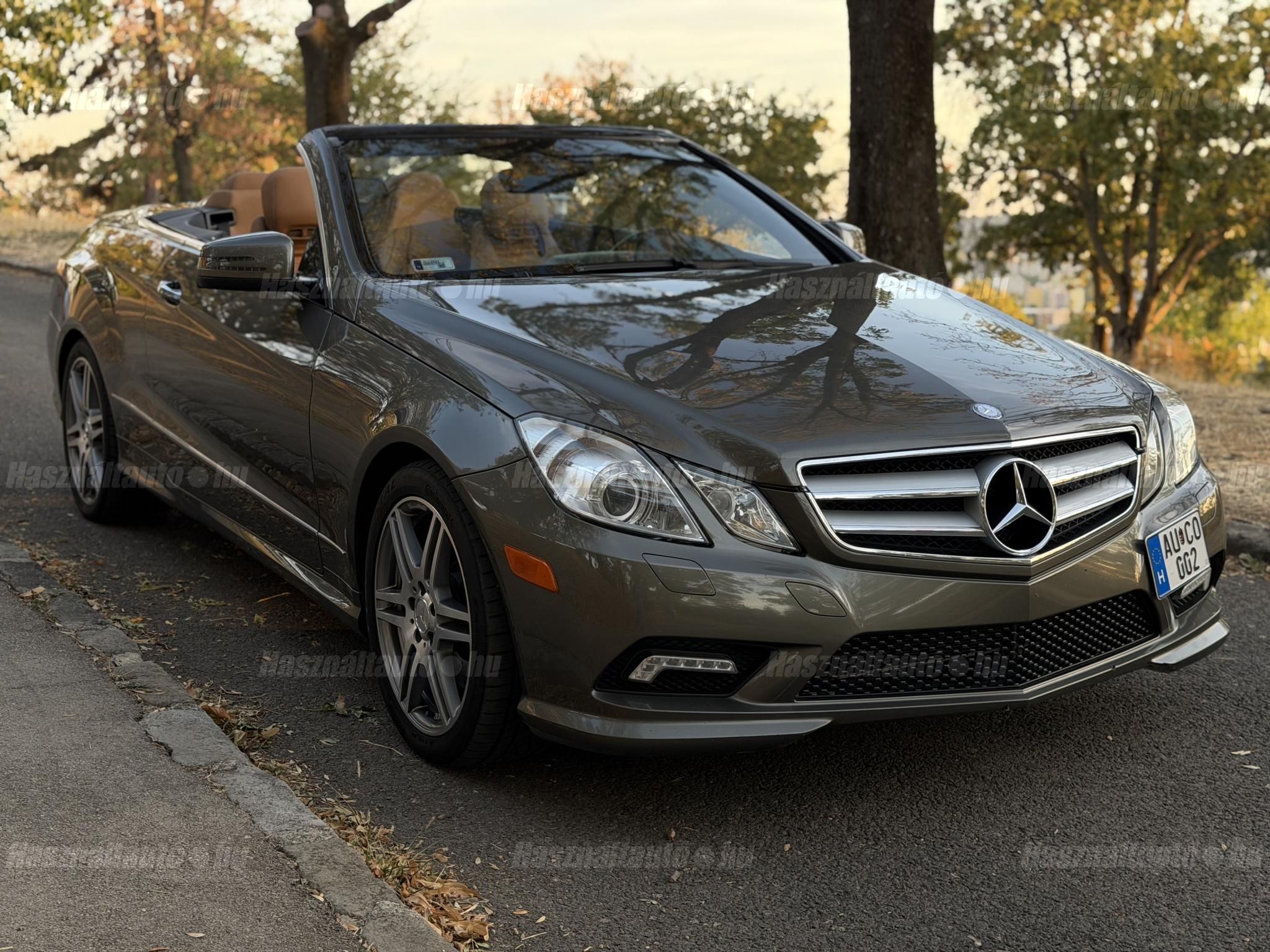 MERCEDES-BENZ E-OSZTÁLY 2011/1 - 1