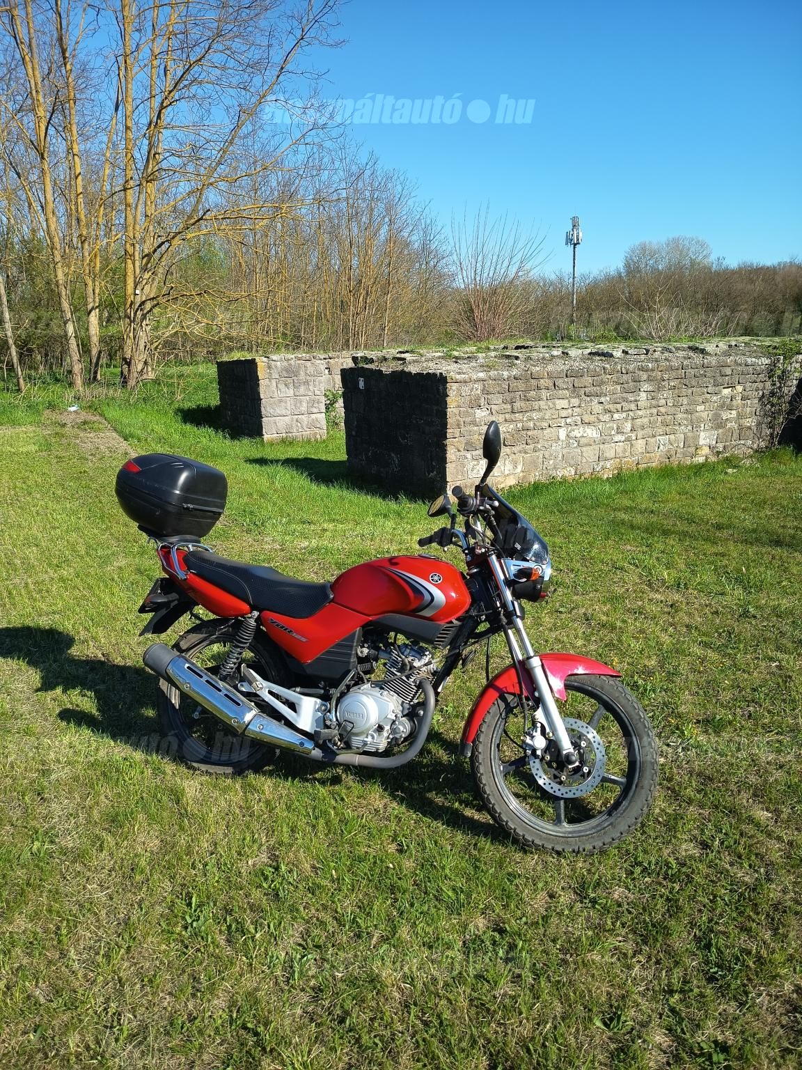 YAMAHA YBR 125 2008/4 - 1