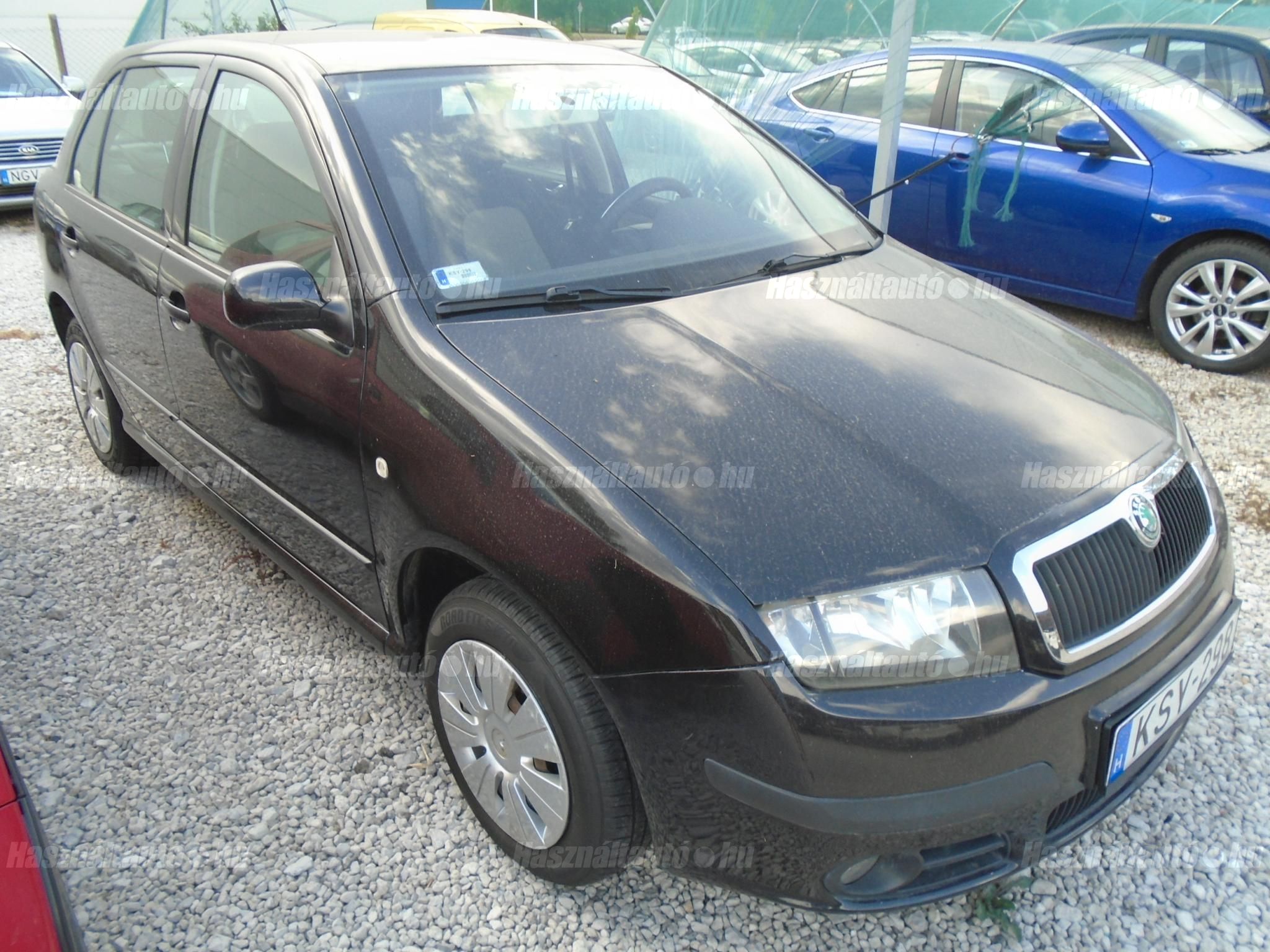 SKODA FABIA 2007/5 - 1