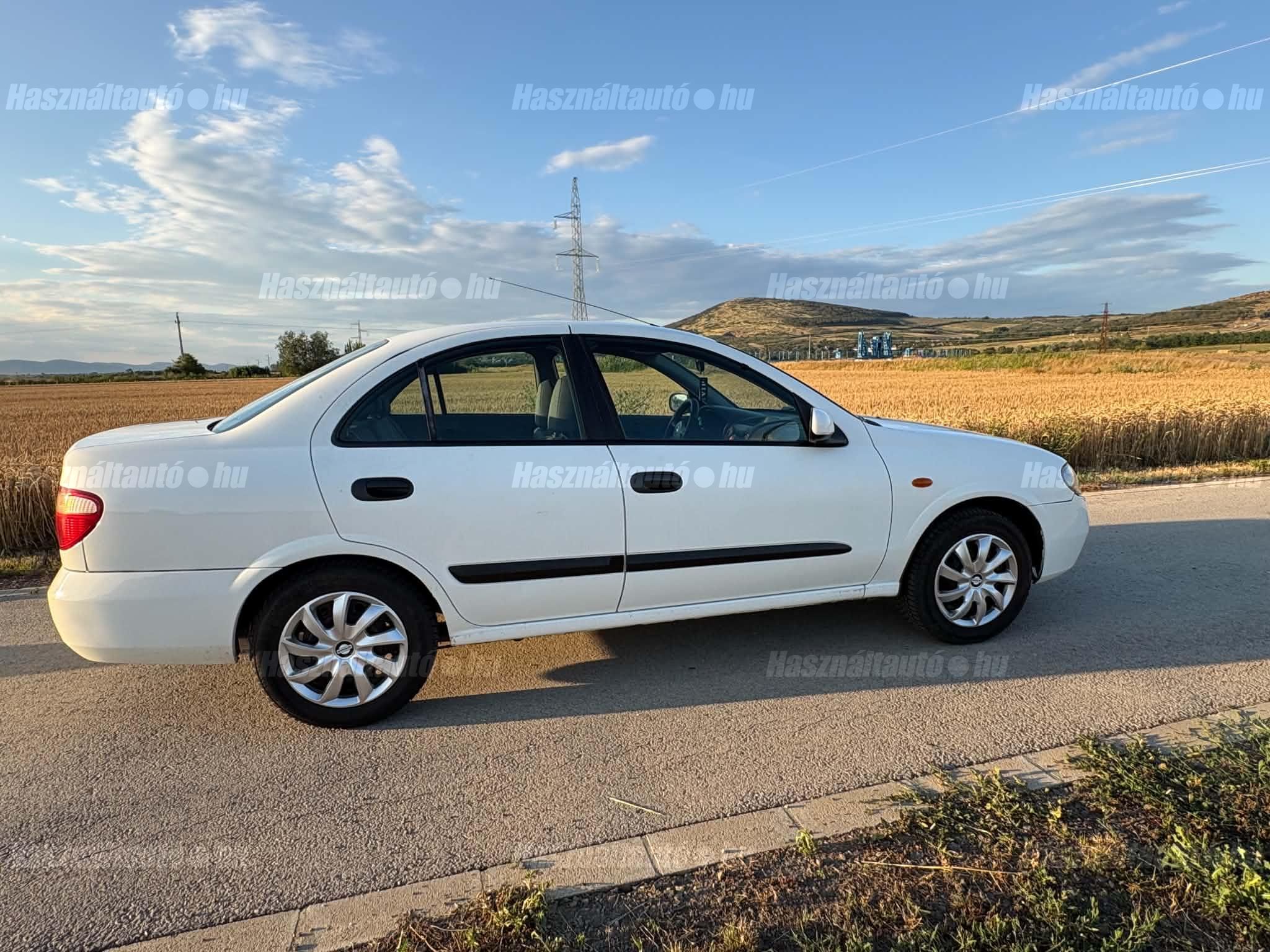 NISSAN ALMERA 2006/7 - 1