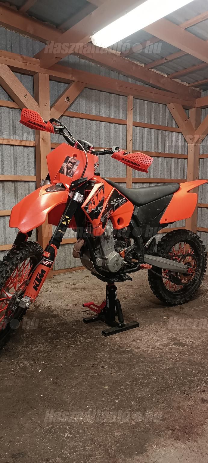 KTM 450 SX-F 2006/9 - 1