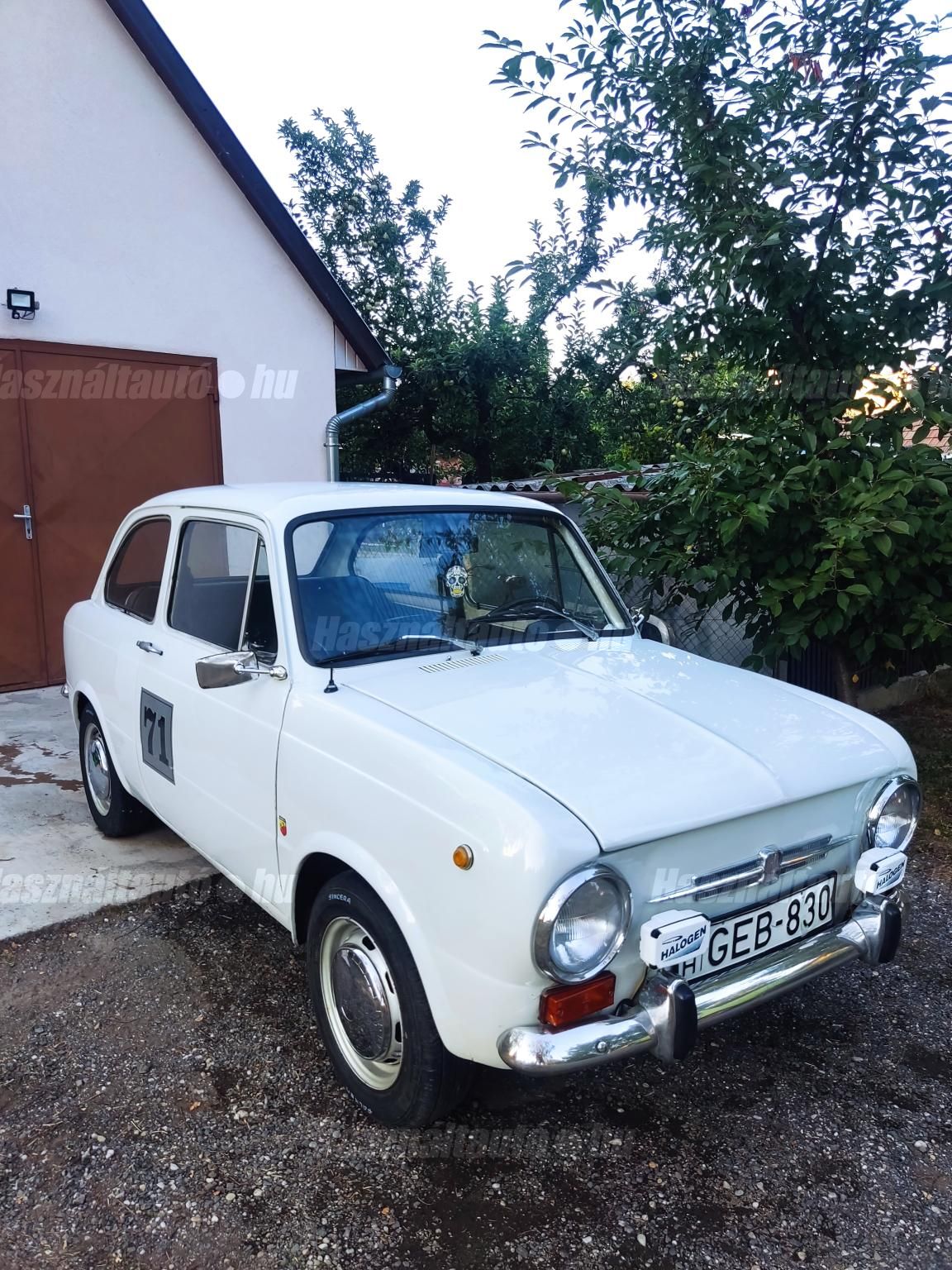 FIAT 850 1971/7 - 1
