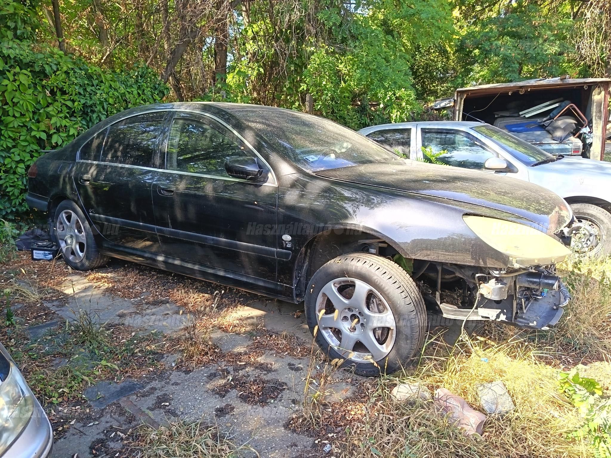 PEUGEOT 607 2002/10 - 1