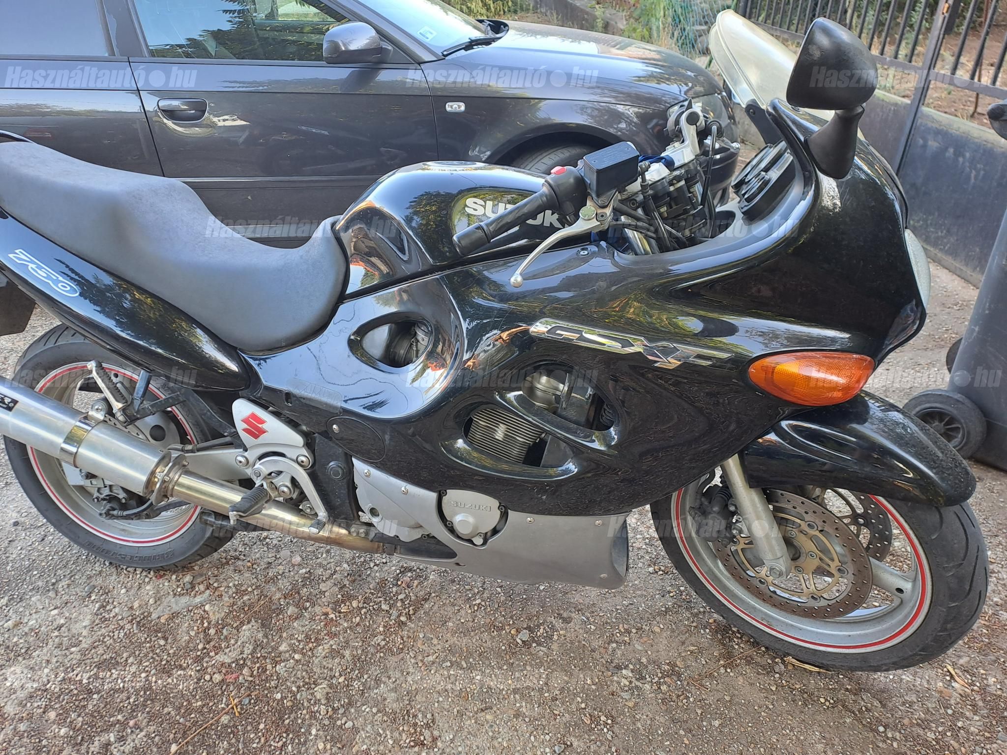 SUZUKI GSX 750 F 1999/12 - 1